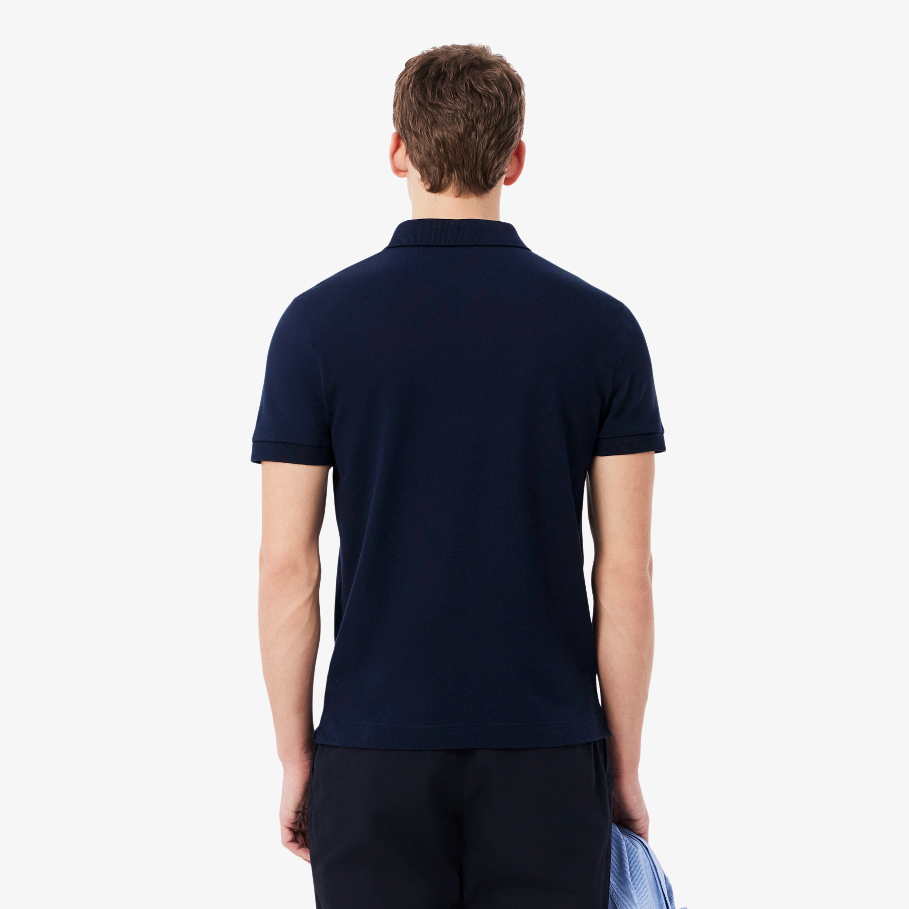 レギュラーフィット ストレッチ パリポロシャツ (半袖)