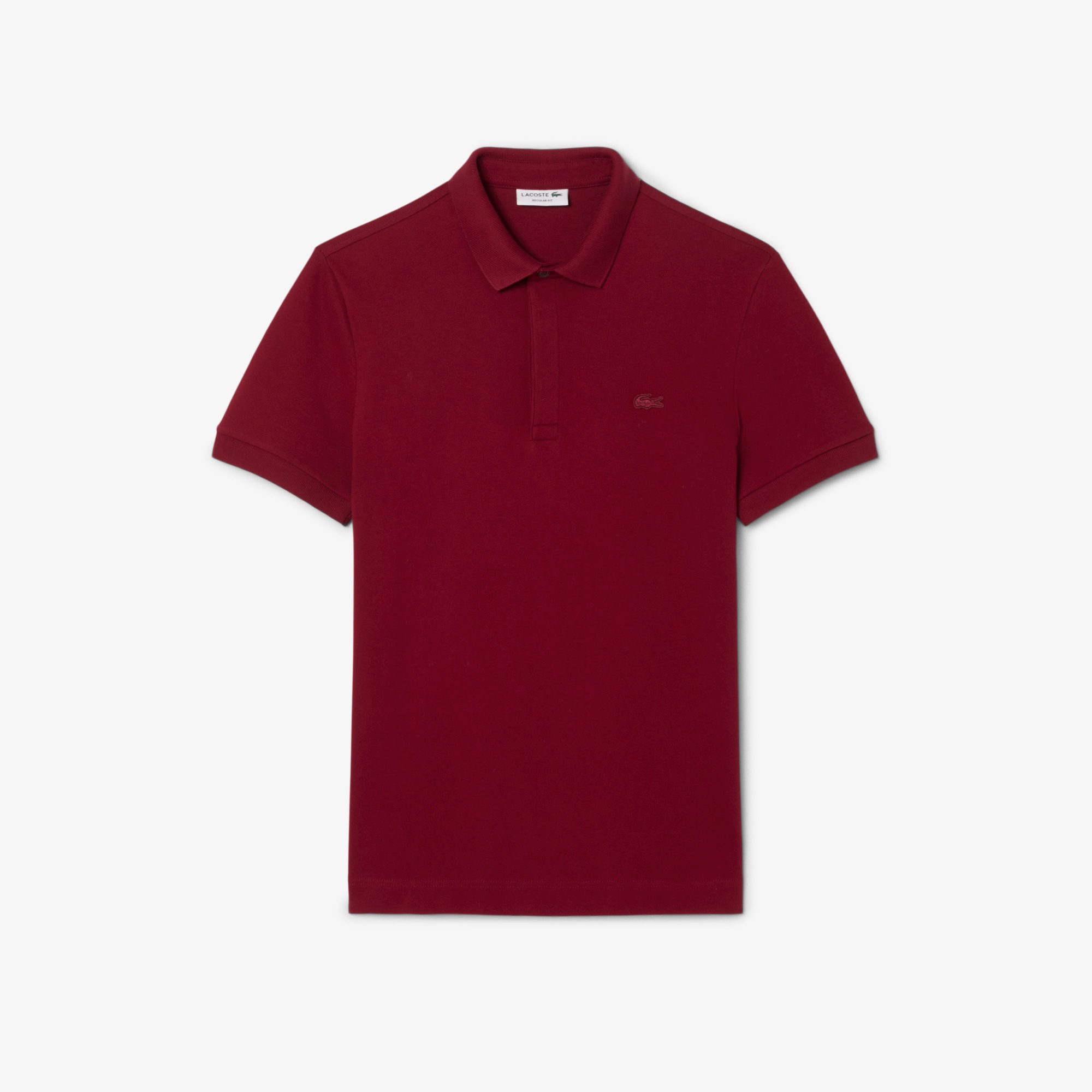 レギュラーフィット ストレッチ パリポロシャツ (半袖)