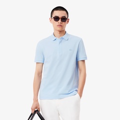 た*か様 4040未使用 ラコステ ロゴパッチ 半袖ポロシャツ 白 メンズ 3 LACOSTE ポロシャツ 「別注」LACOSTE / ショート スリーブ