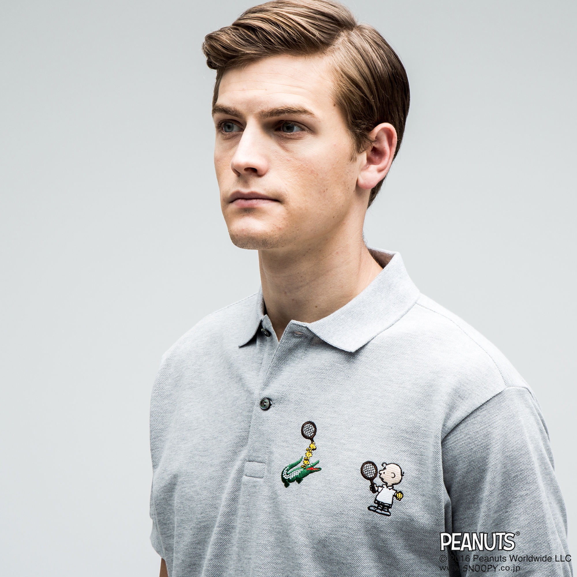 Peanuts X Lacoste Men S ポロシャツ 半袖 Ph677e ラコステ Lacoste 公式オンラインショップ