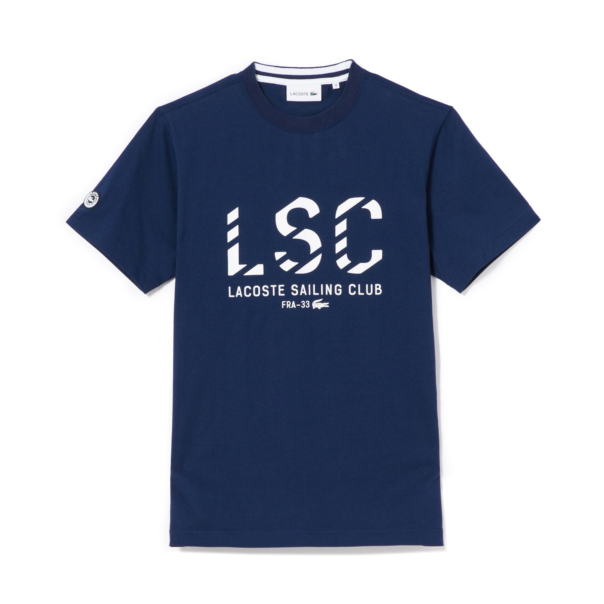 t shirt lacoste sailing club