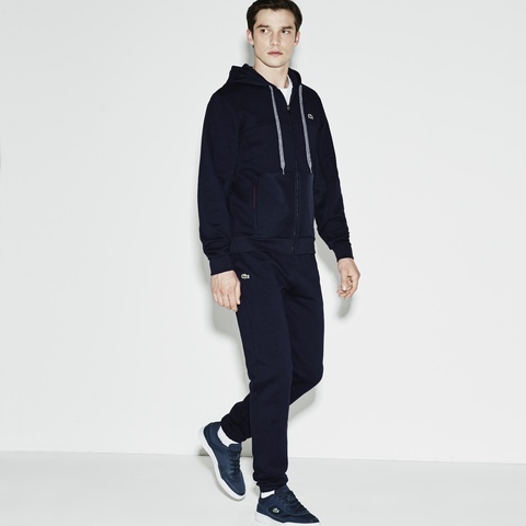 フリースコットン トラックスーツ Wh9344 ラコステ Lacoste 公式オンラインショップ