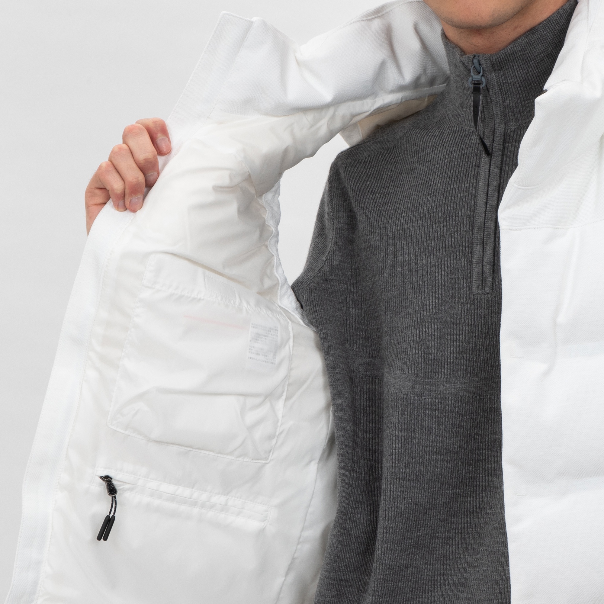 ピケダウンベスト Bh350el ラコステ Lacoste 公式オンラインショップ