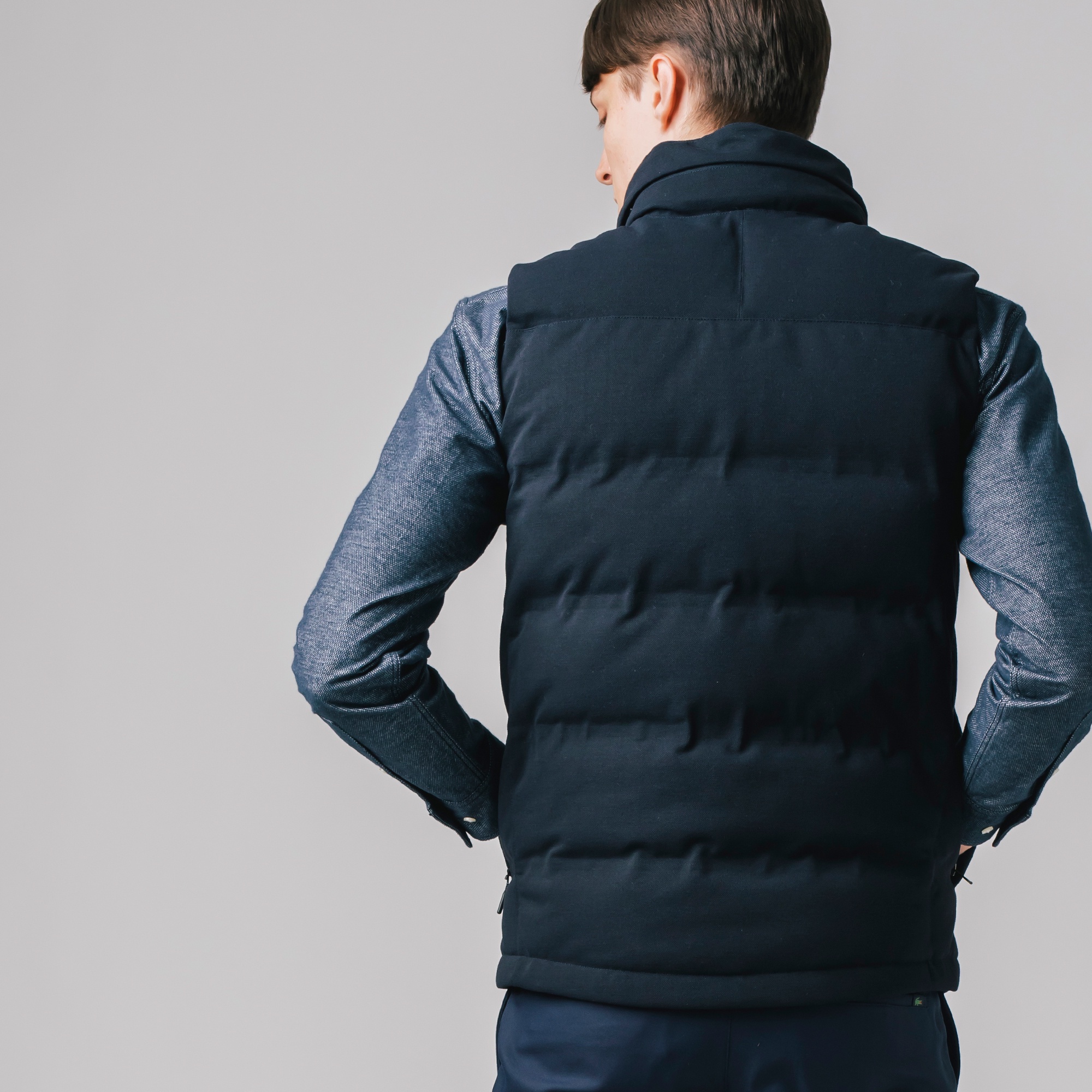 ダウンベスト LACOSTE 爆買いセール オシャレ特集セール開催 ラコステ ダウンベスト ダウンベスト