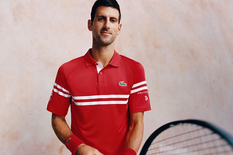 ノバク ジョコビッチ コレクション ラコステ Lacoste 公式オンラインショップ