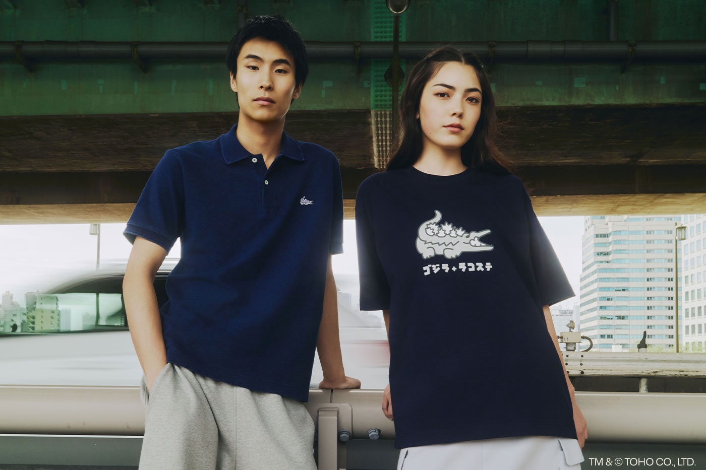 Lacoste + Godzilla 2.0 - ラコステ（LACOSTE）公式オンラインストア
