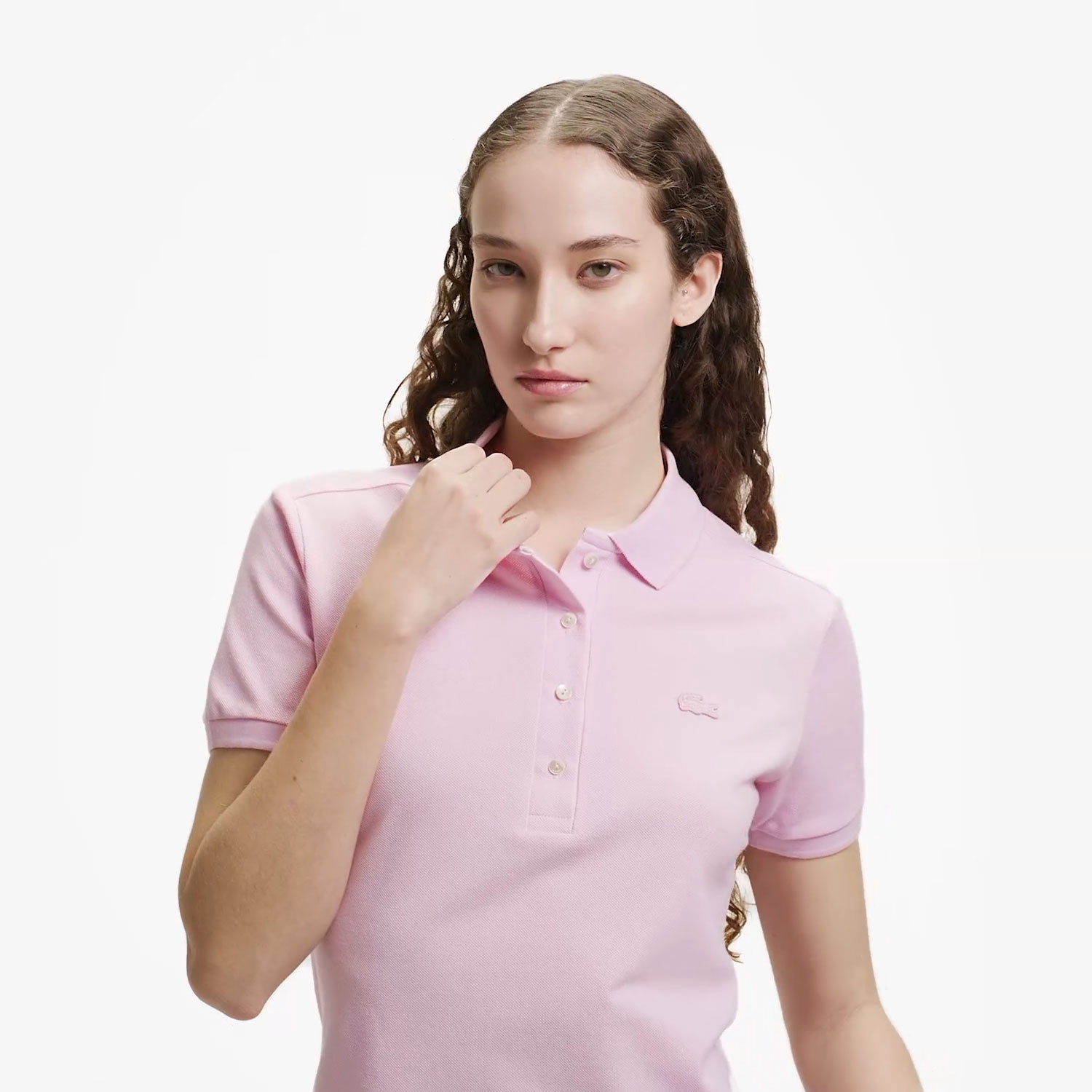 ストレッチコットンピケポロシャツ (半袖)