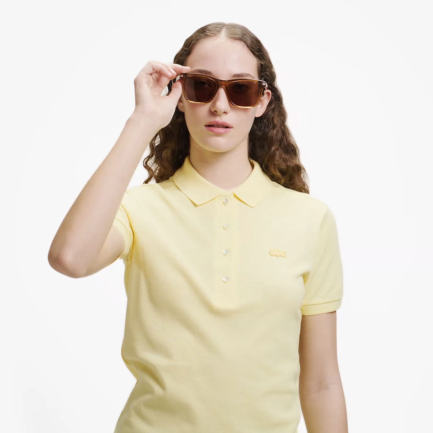 ストレッチコットンピケポロシャツ (半袖)