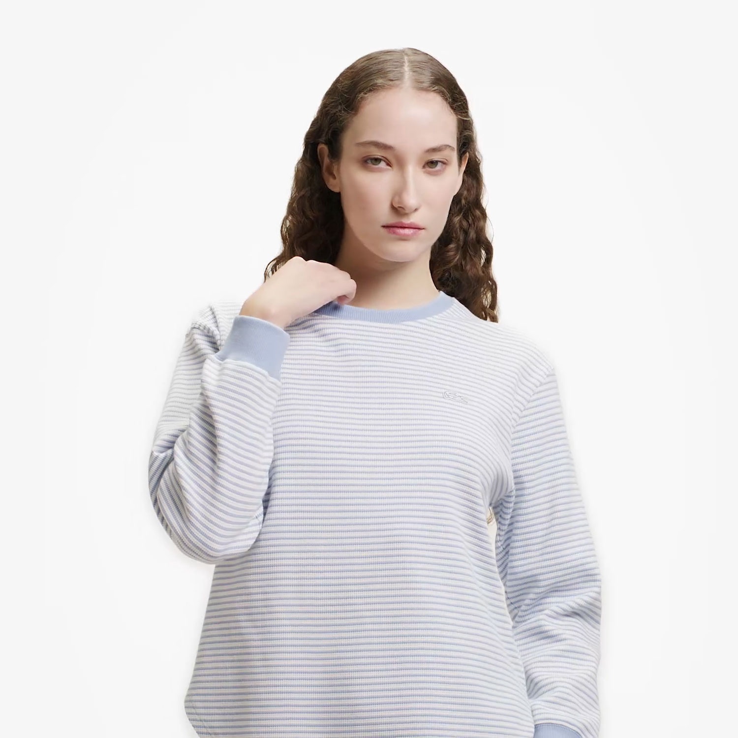 ワッフルボーダーTシャツ