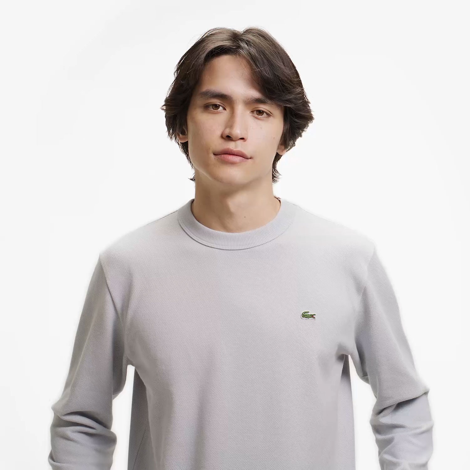 クラシックフィットロングスリーブTシャツ