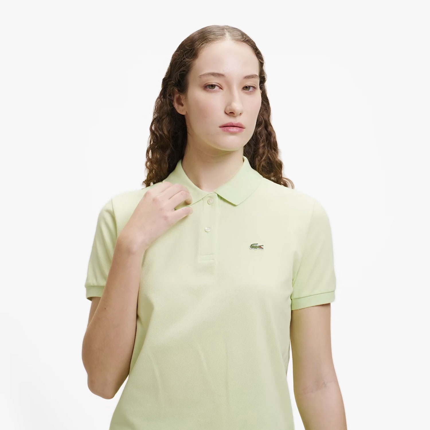 コットン100% ピケ ポロシャツ（半袖）