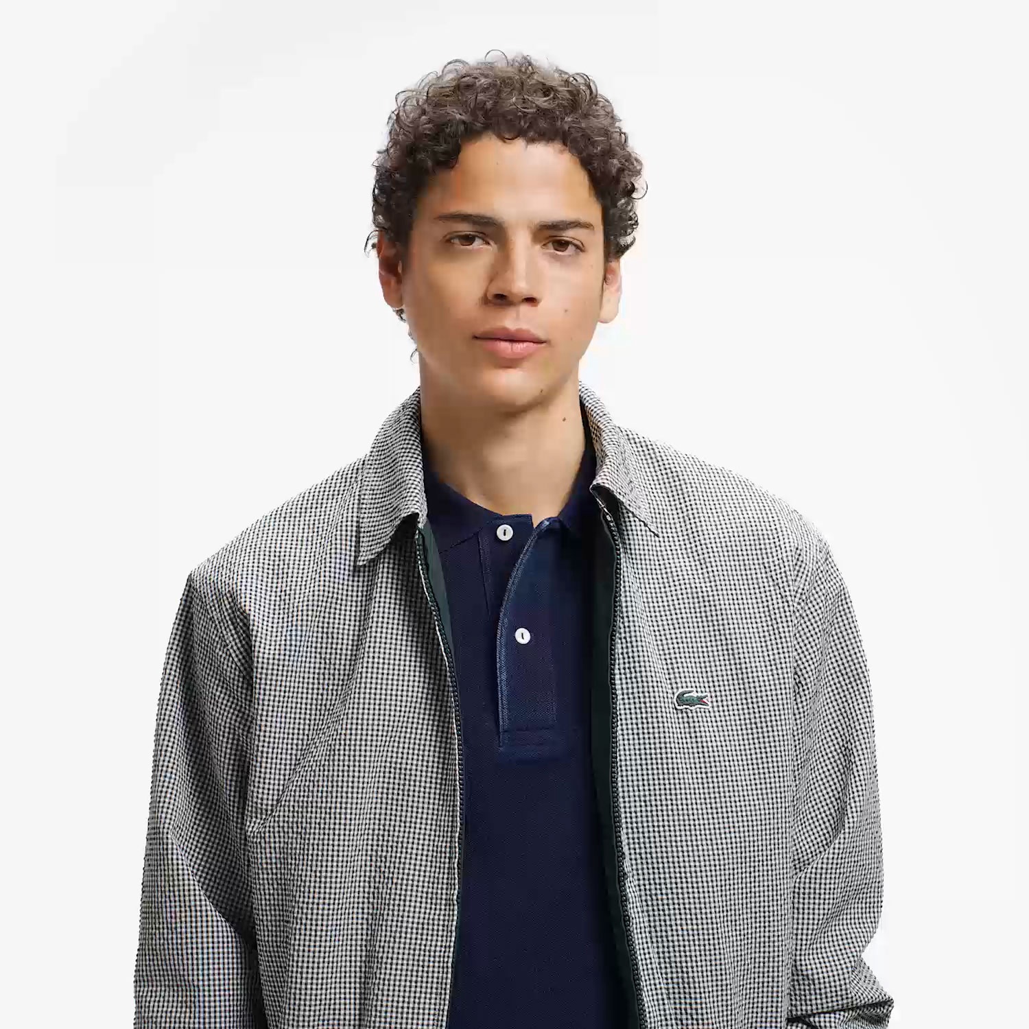 リバーシブルブルゾン