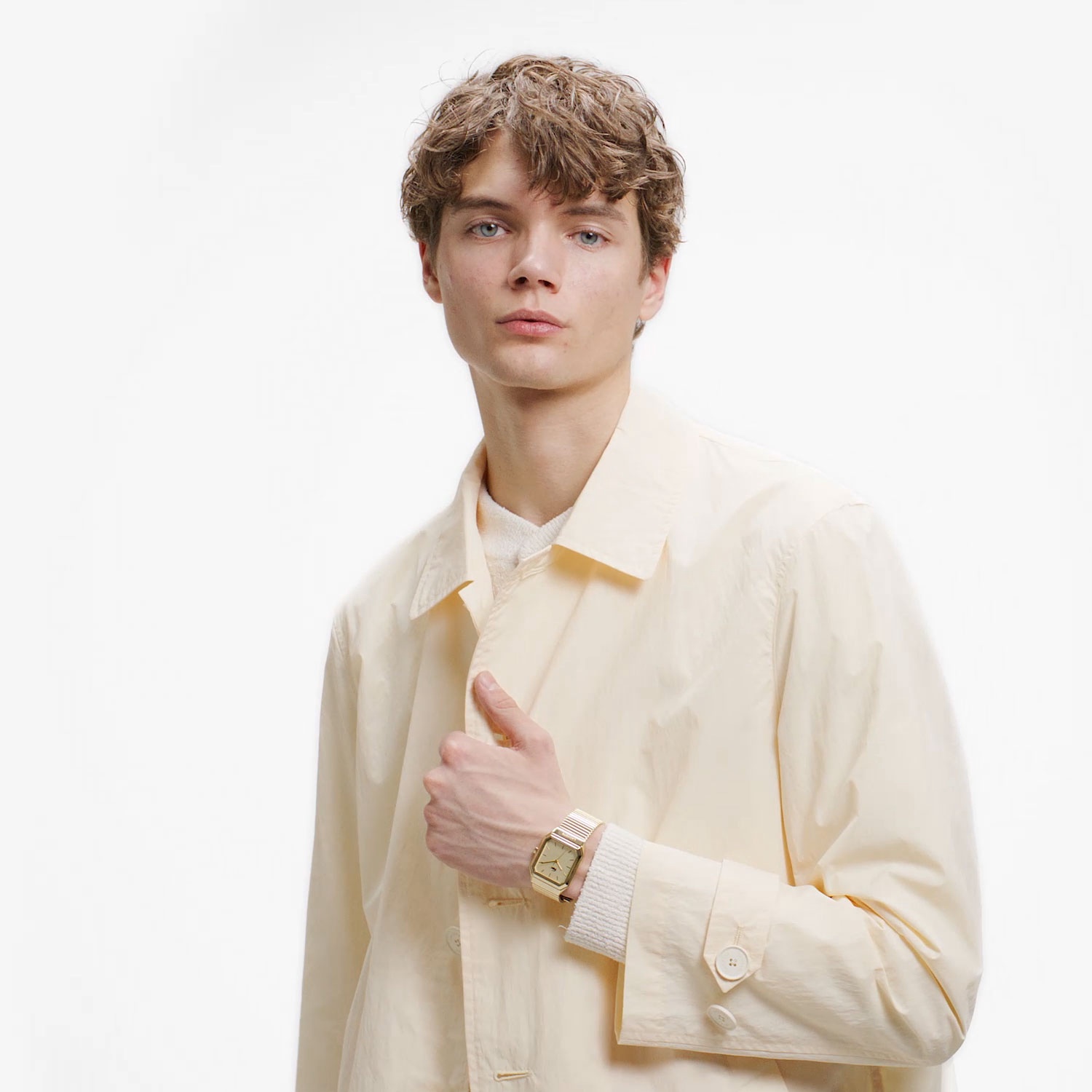 パッカブルナイロンステンカラーコート