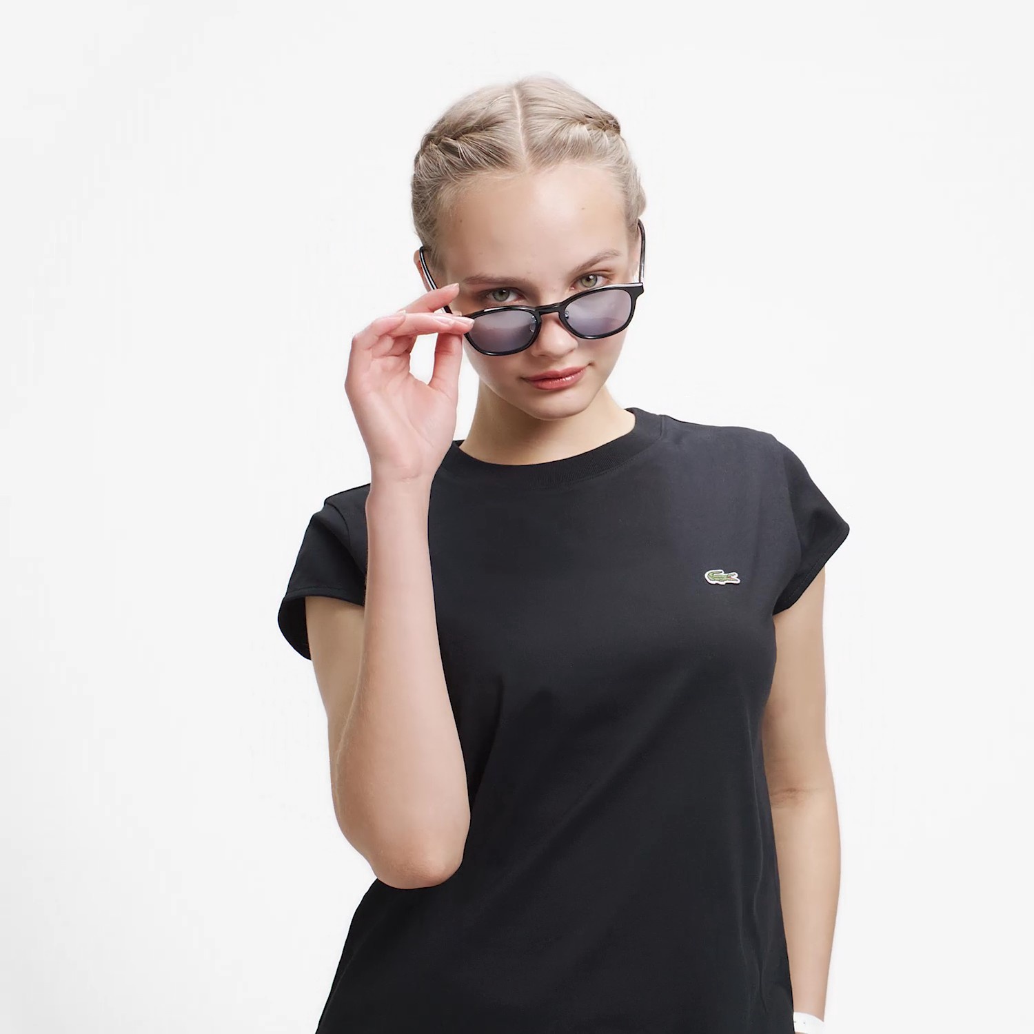 キャップスリーブTシャツ