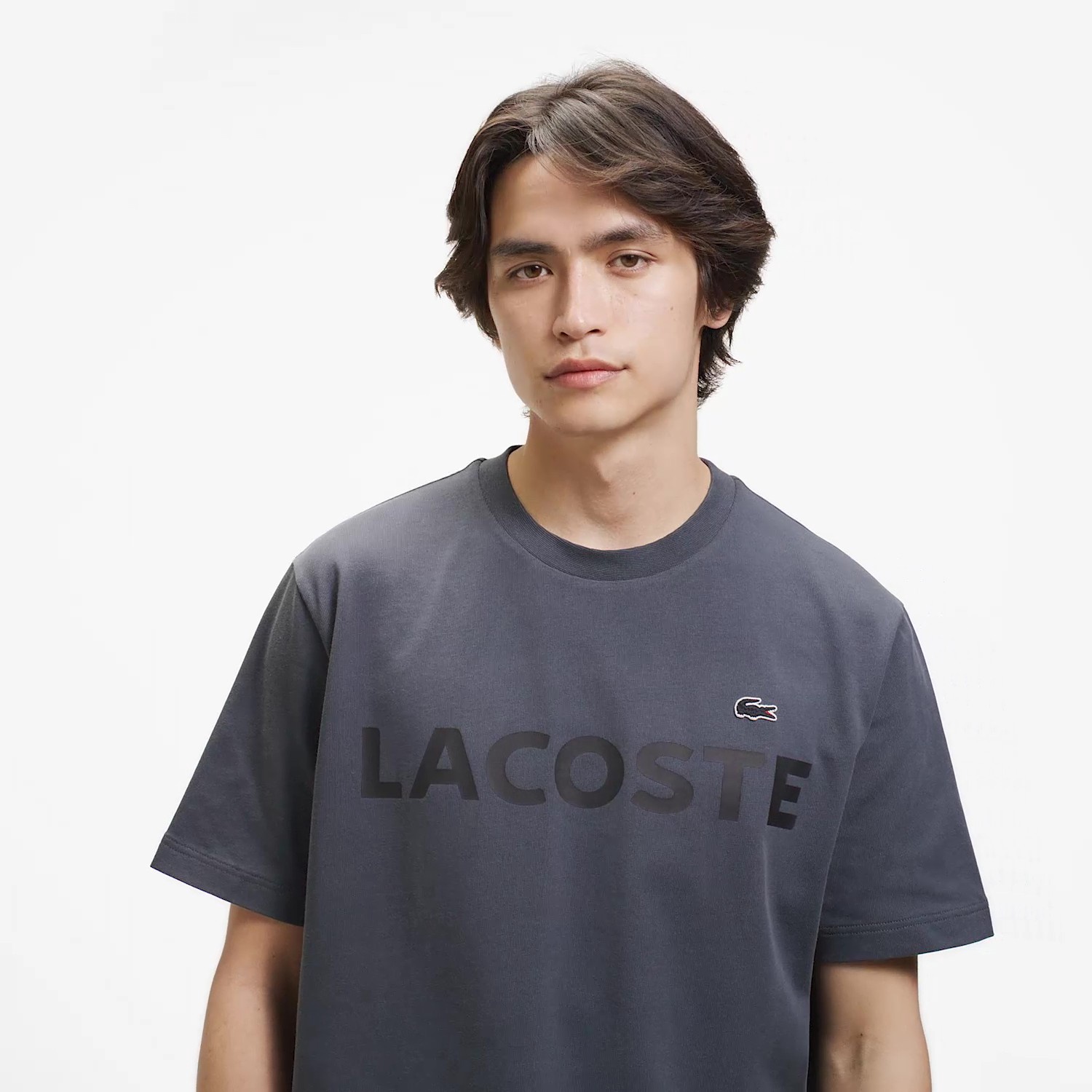 ヘビーウェイトブランドネームロゴTシャツ