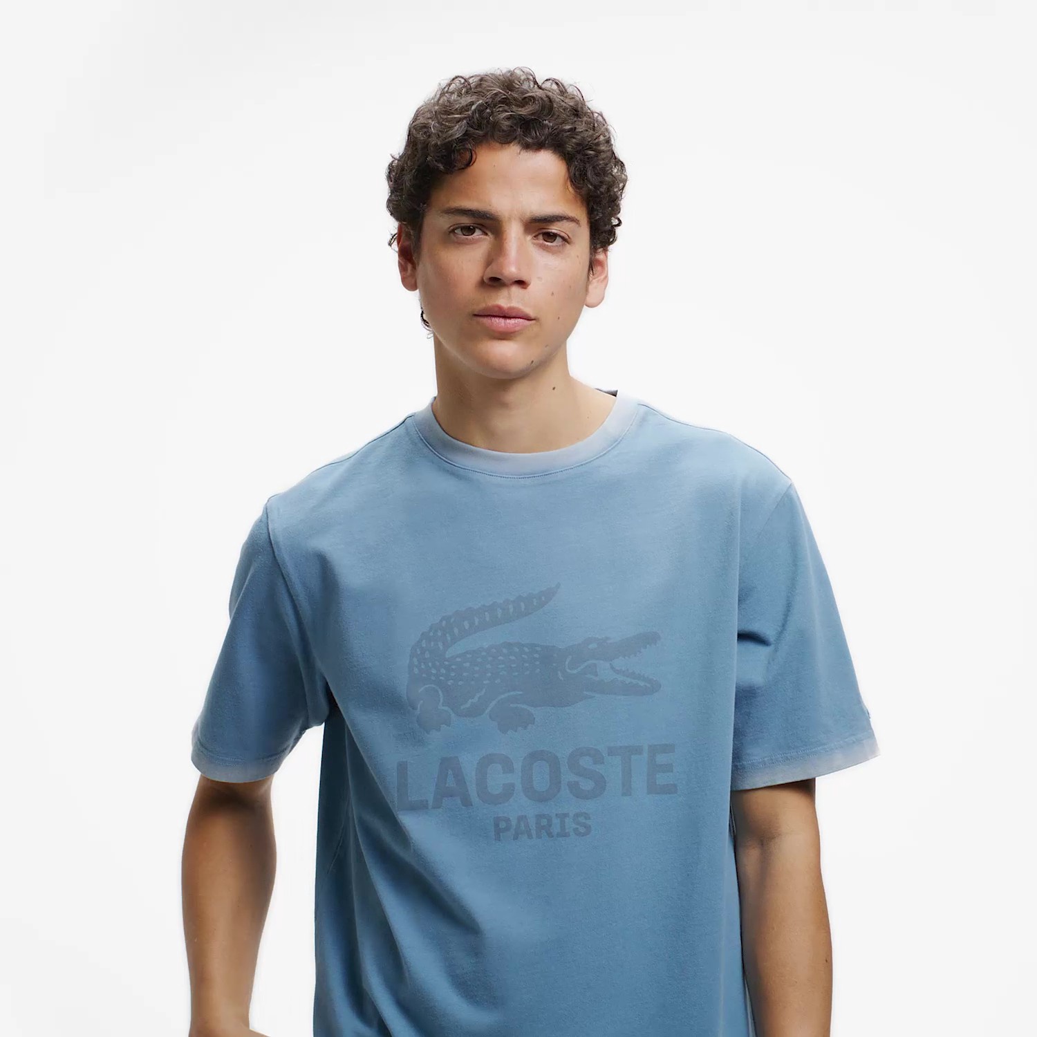 ビンテージエフェクト ロゴTシャツ