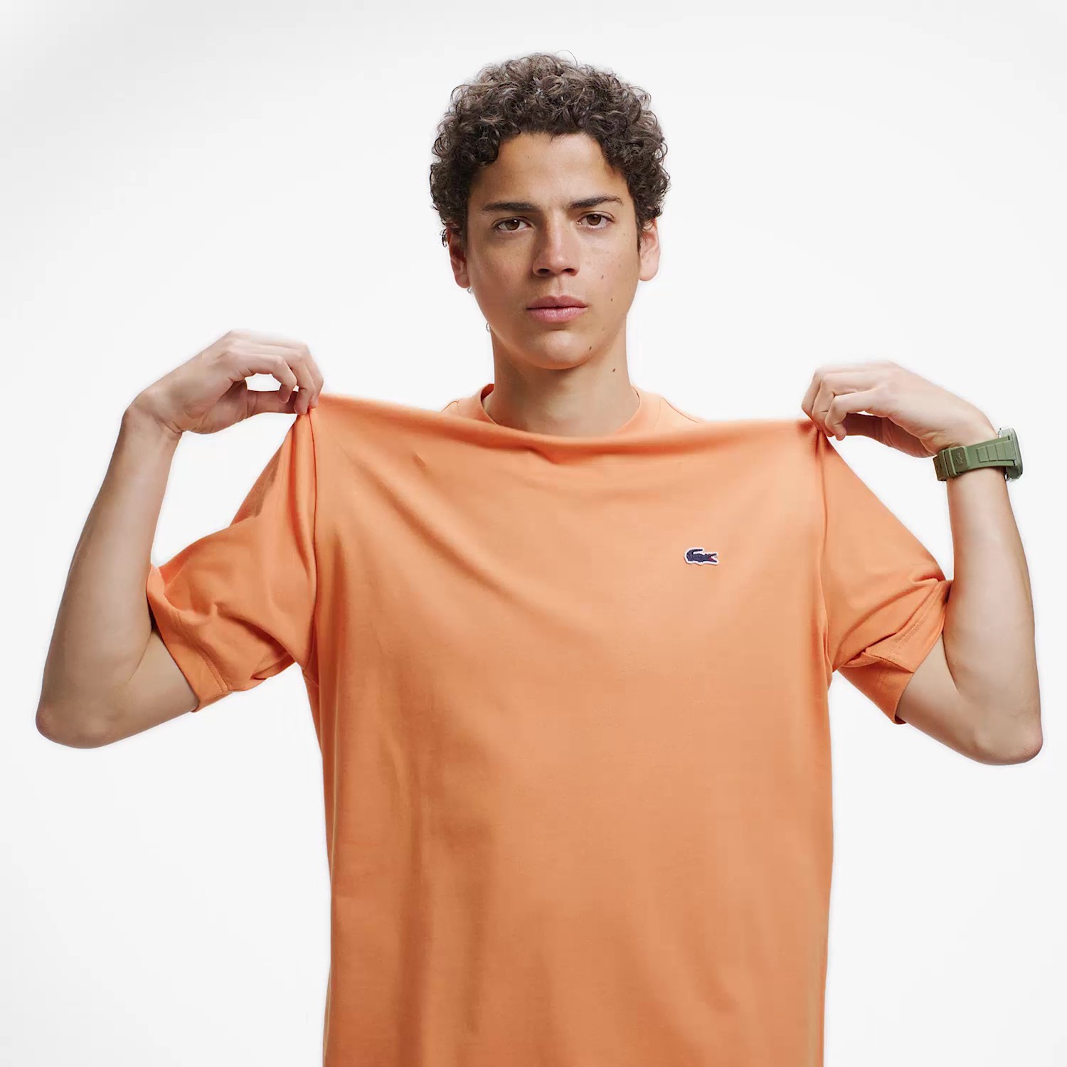 バックプリントベーシックTシャツ