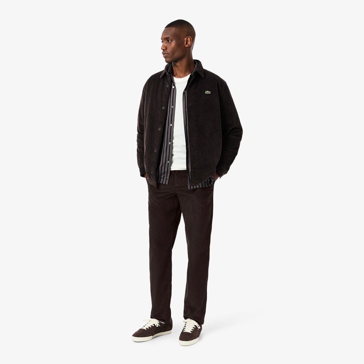 ベーシックコーデュロイパンツ