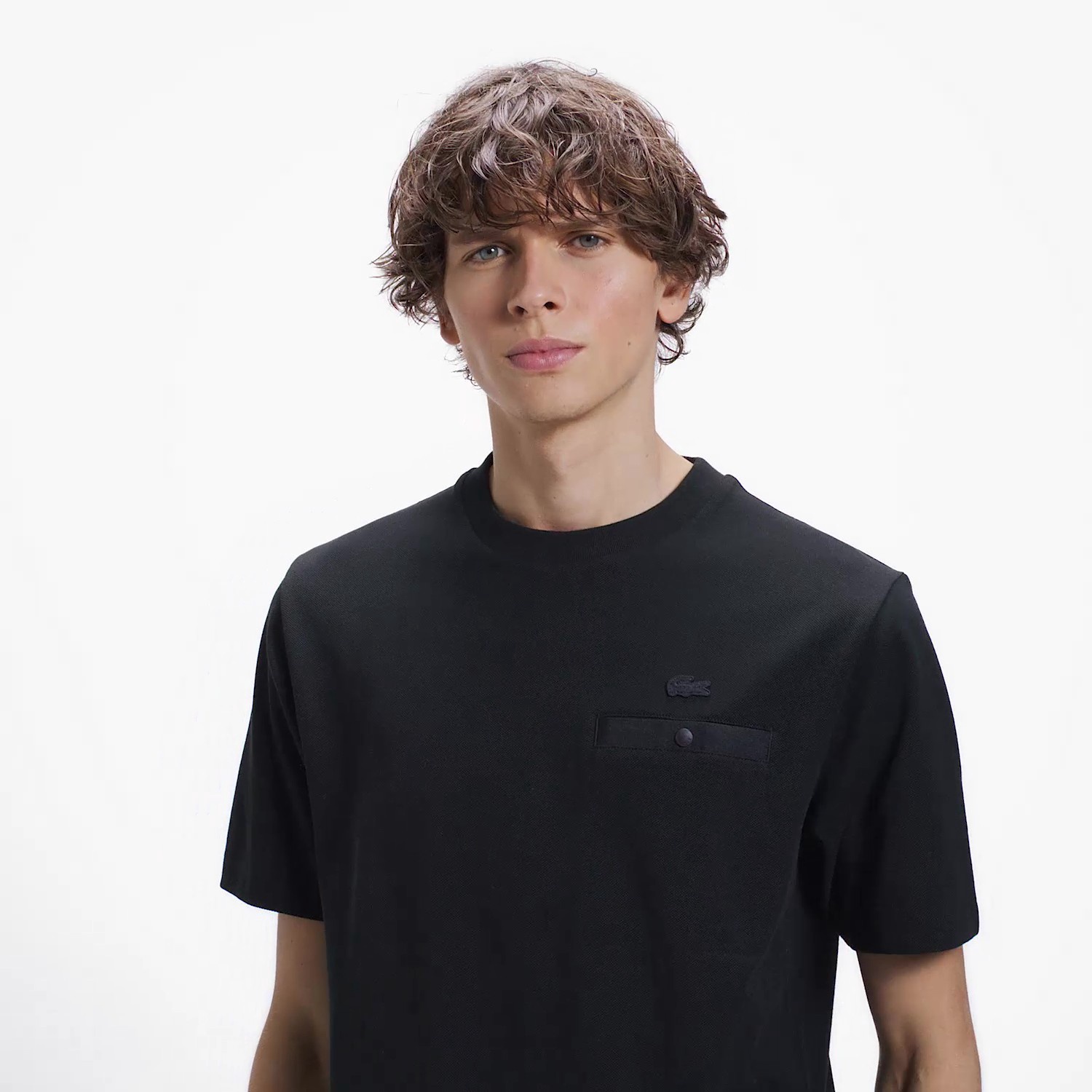 グログランポケットワントーンTシャツ