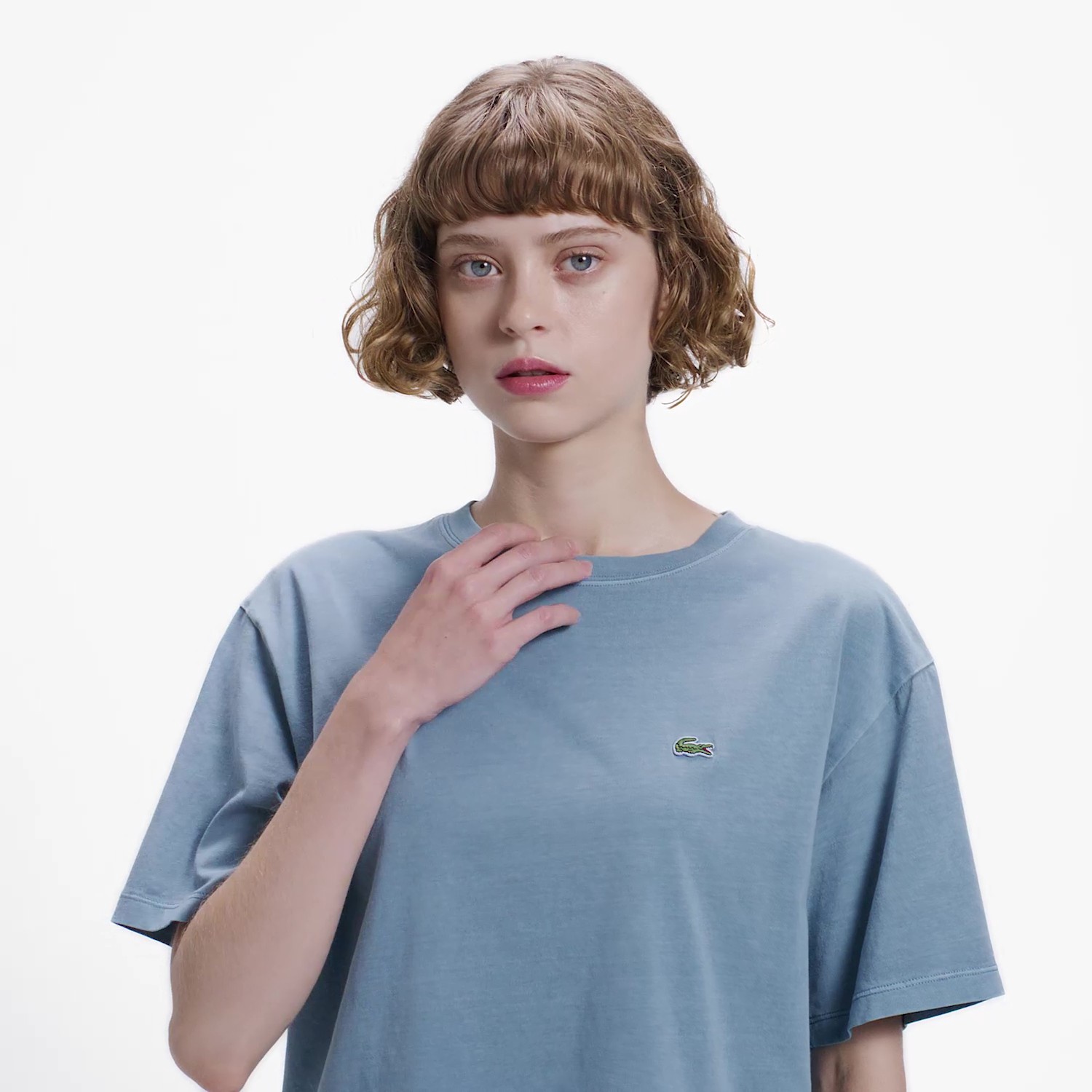 ピグメントダイTシャツ