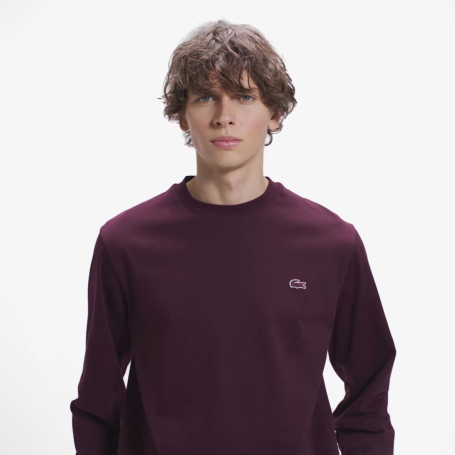 ベーシックロングスリーブTシャツ