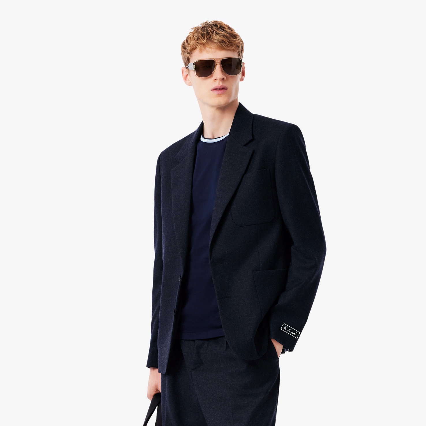 フェルテッドウールブレザー