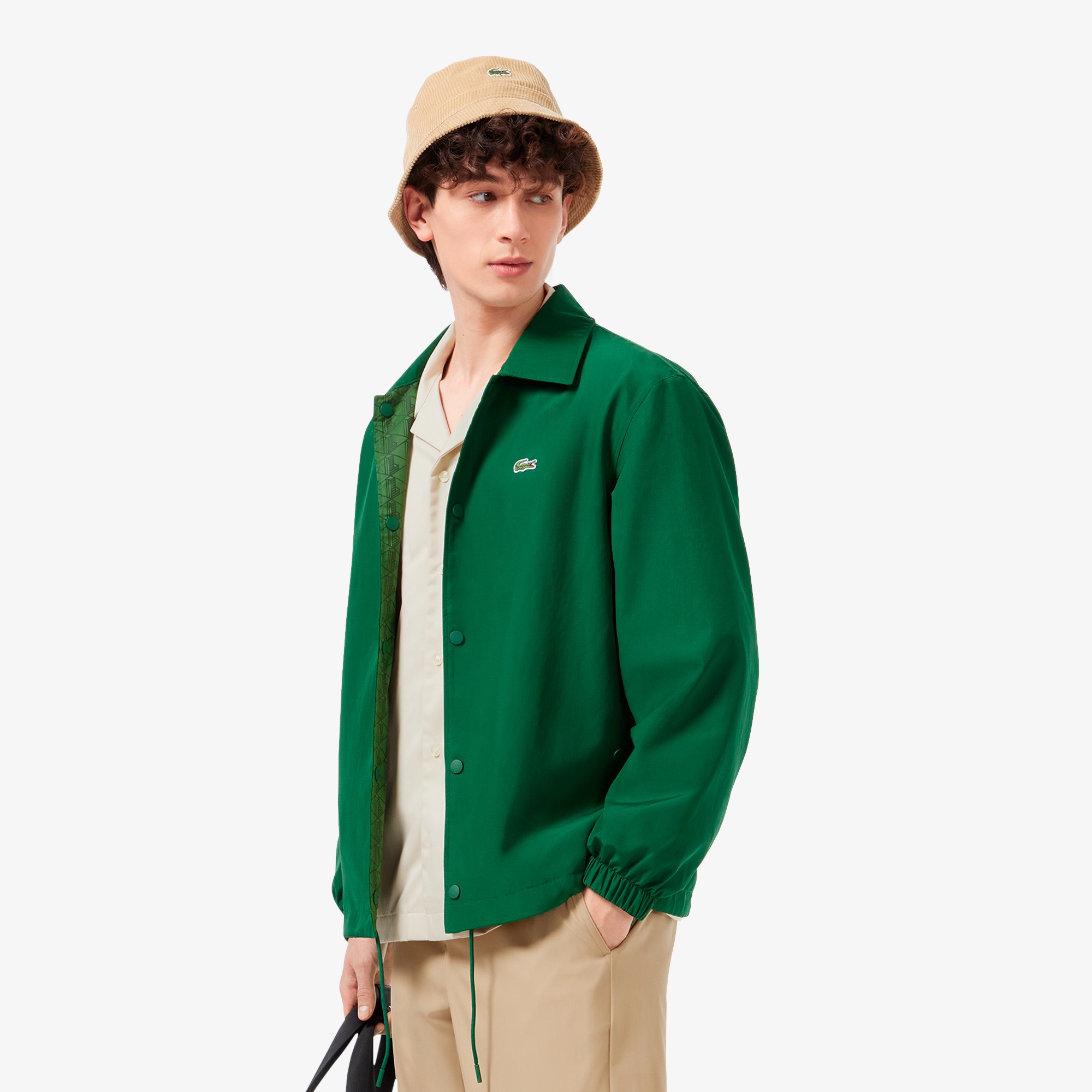 リバーシブルコーチジャケット