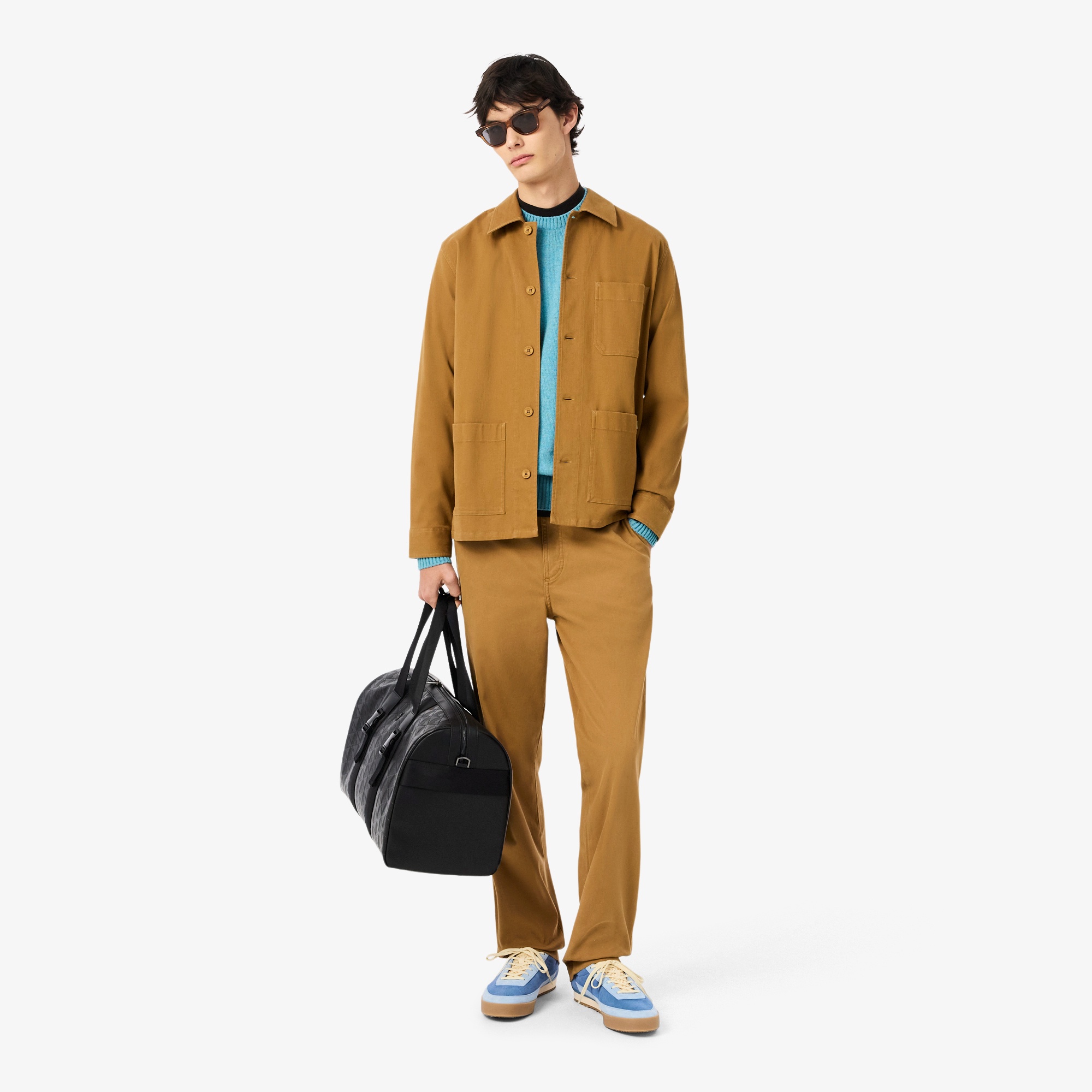 スリーブライン3Dニットセーター AH5173 - ラコステ（LACOSTE）公式