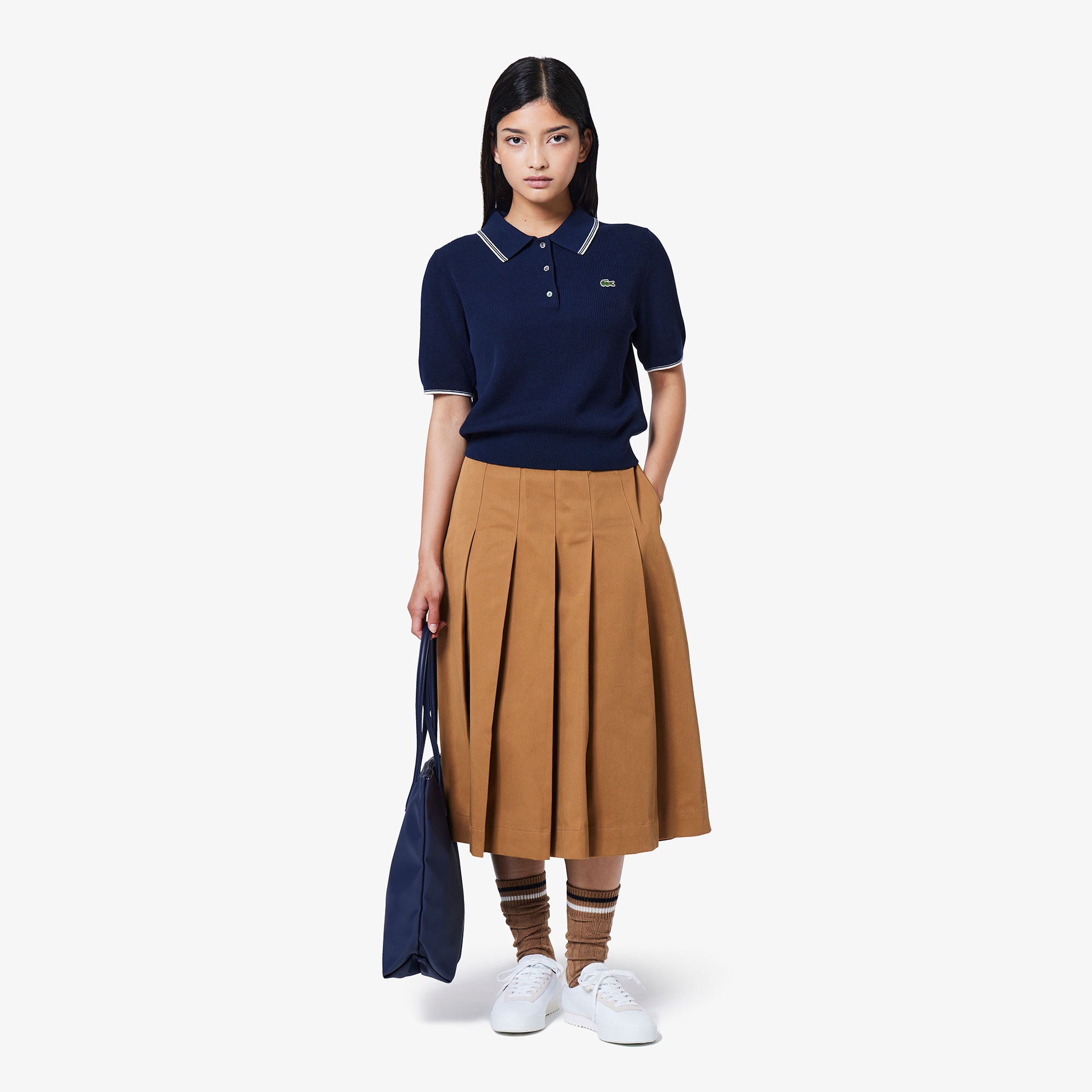 コンパクトニットポロシャツ AF025J - ラコステ（LACOSTE）公式