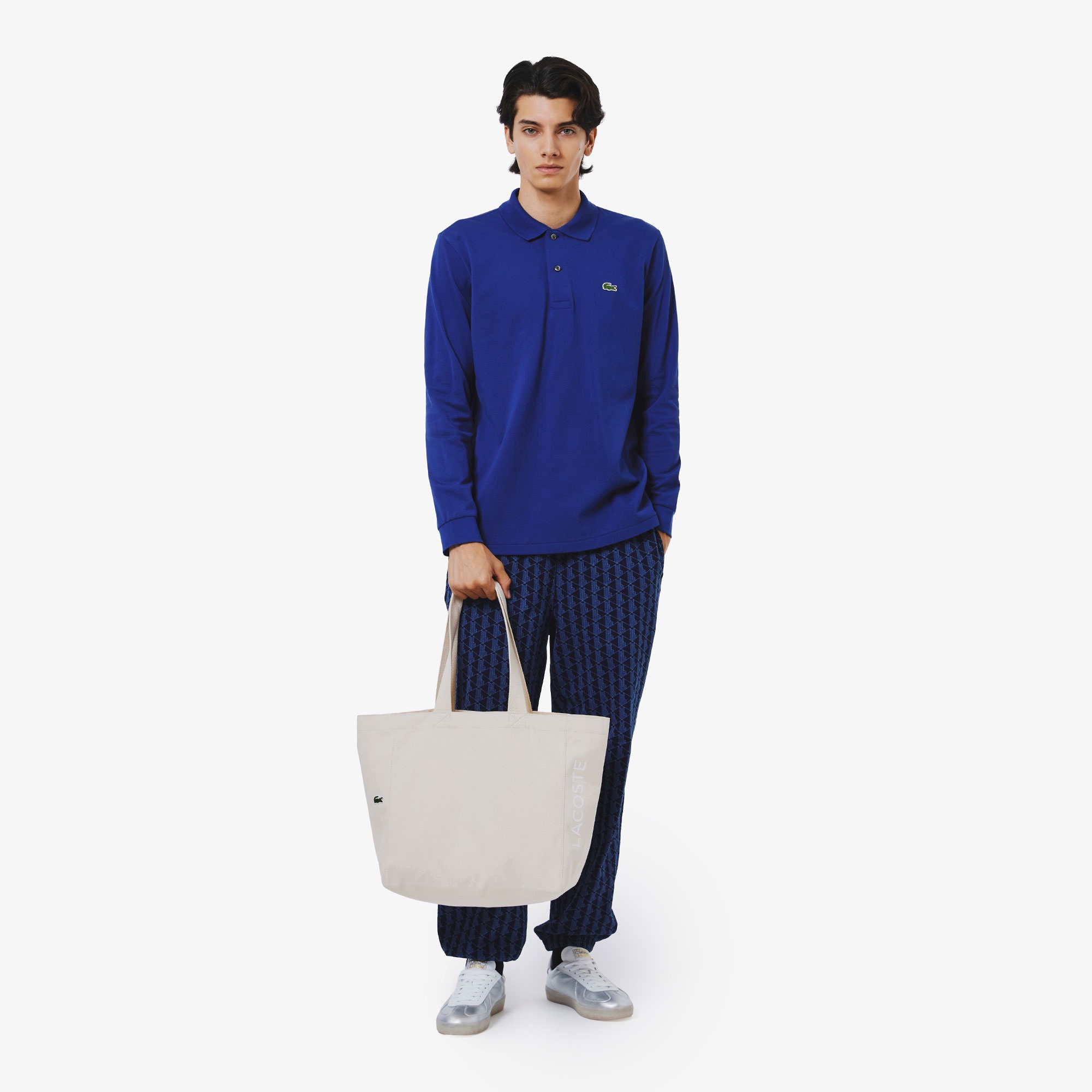コットンキャンバストートバッグ NU5186HU - ラコステ（LACOSTE）公式