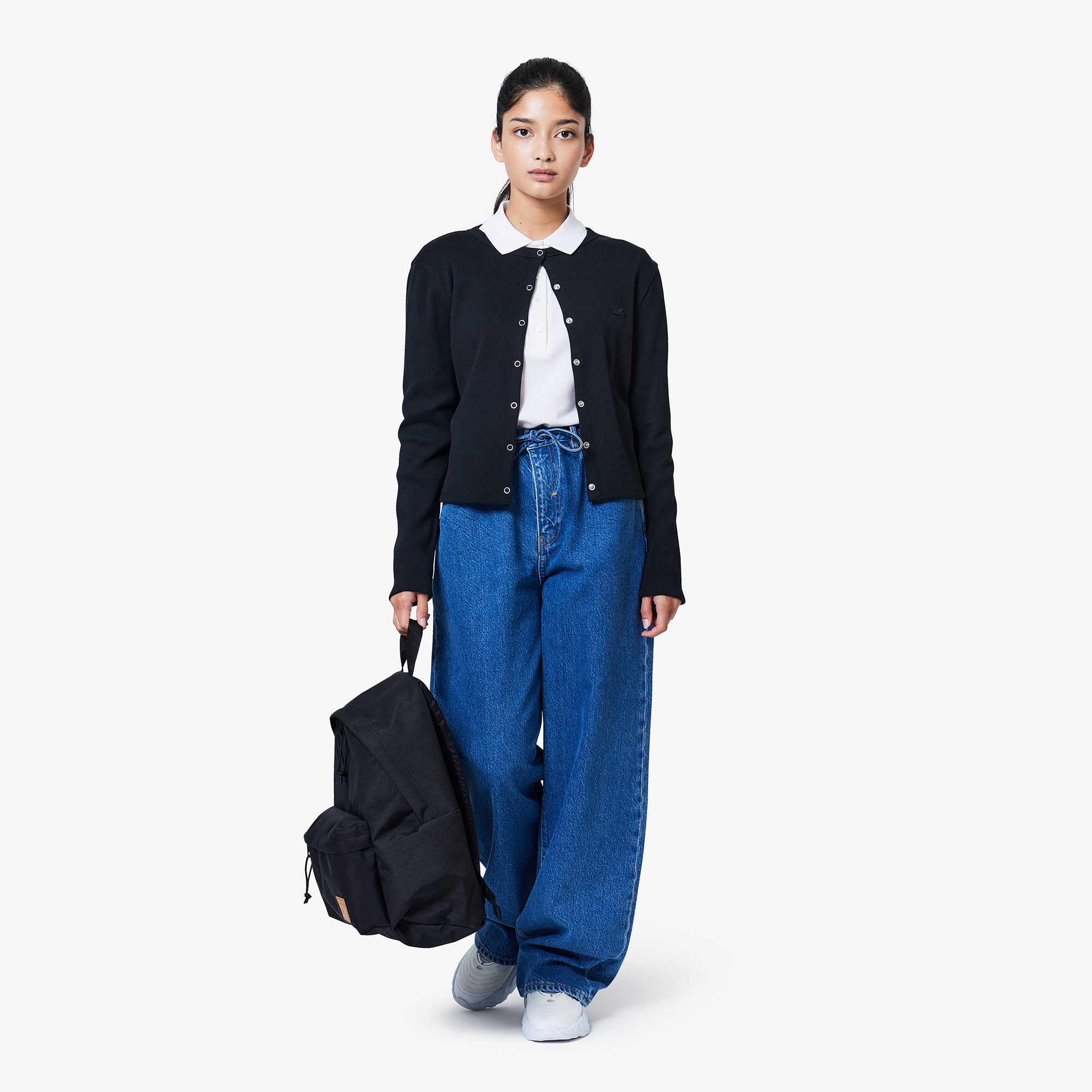 ストレッチポロシャツ（長袖） PF5464L - ラコステ（LACOSTE）公式