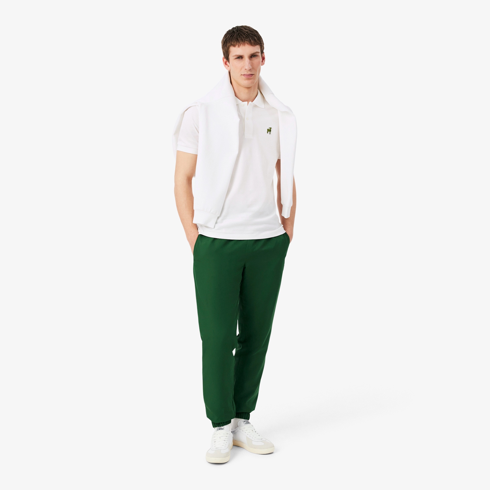 ノバク・ジョコビッチ』GOATポロシャツ PH7561 - ラコステ（LACOSTE