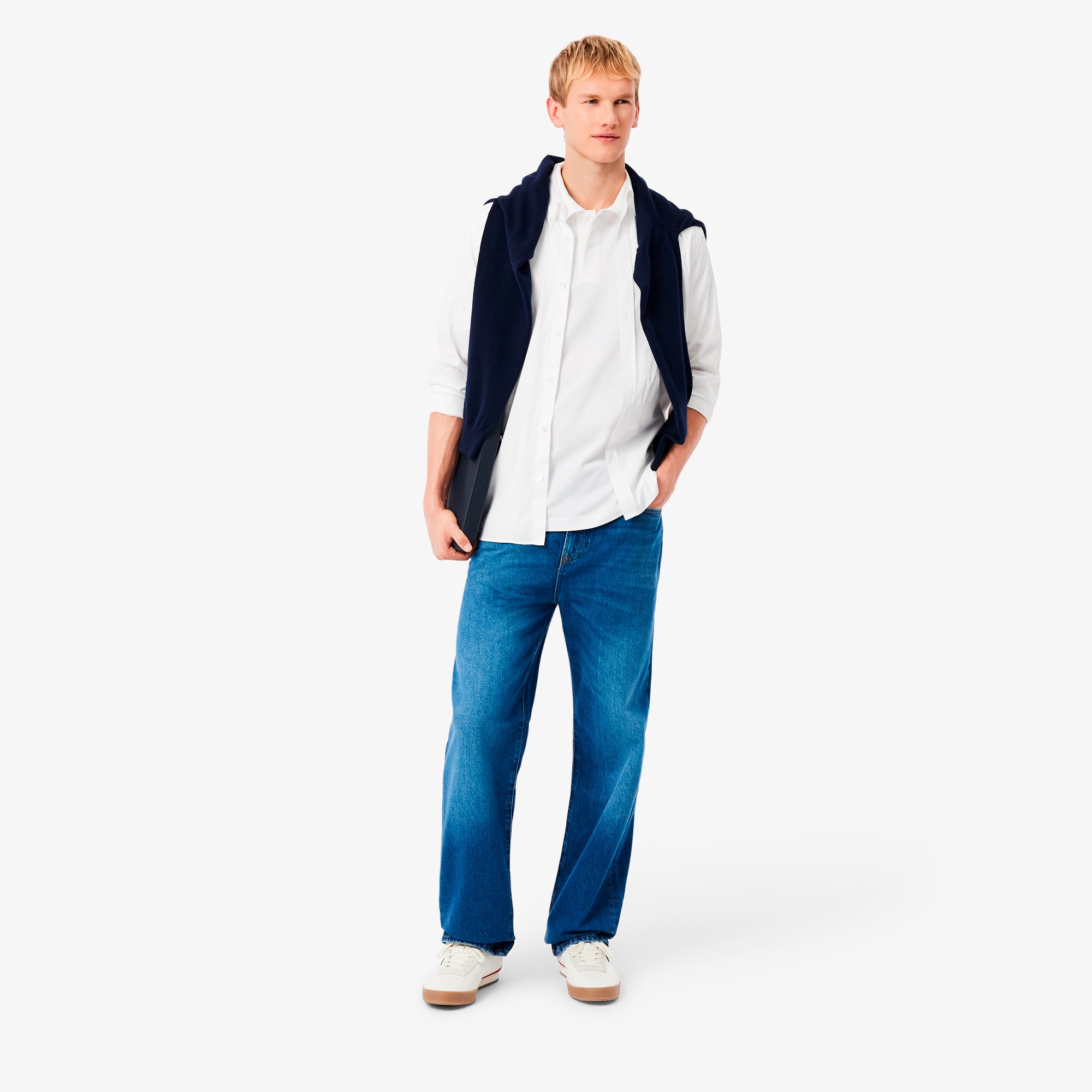 ヘビーウェイトルーズフィットポロシャツ PH7757 - ラコステ（LACOSTE
