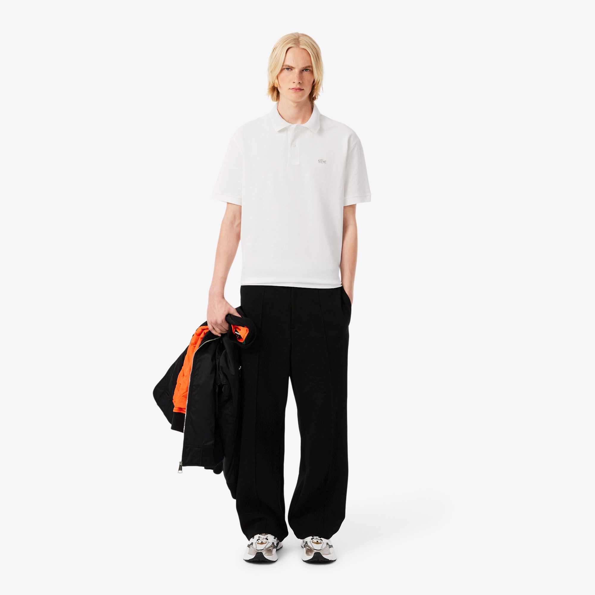 ヘビーウェイトルーズフィットポロシャツ PH7757 - ラコステ（LACOSTE