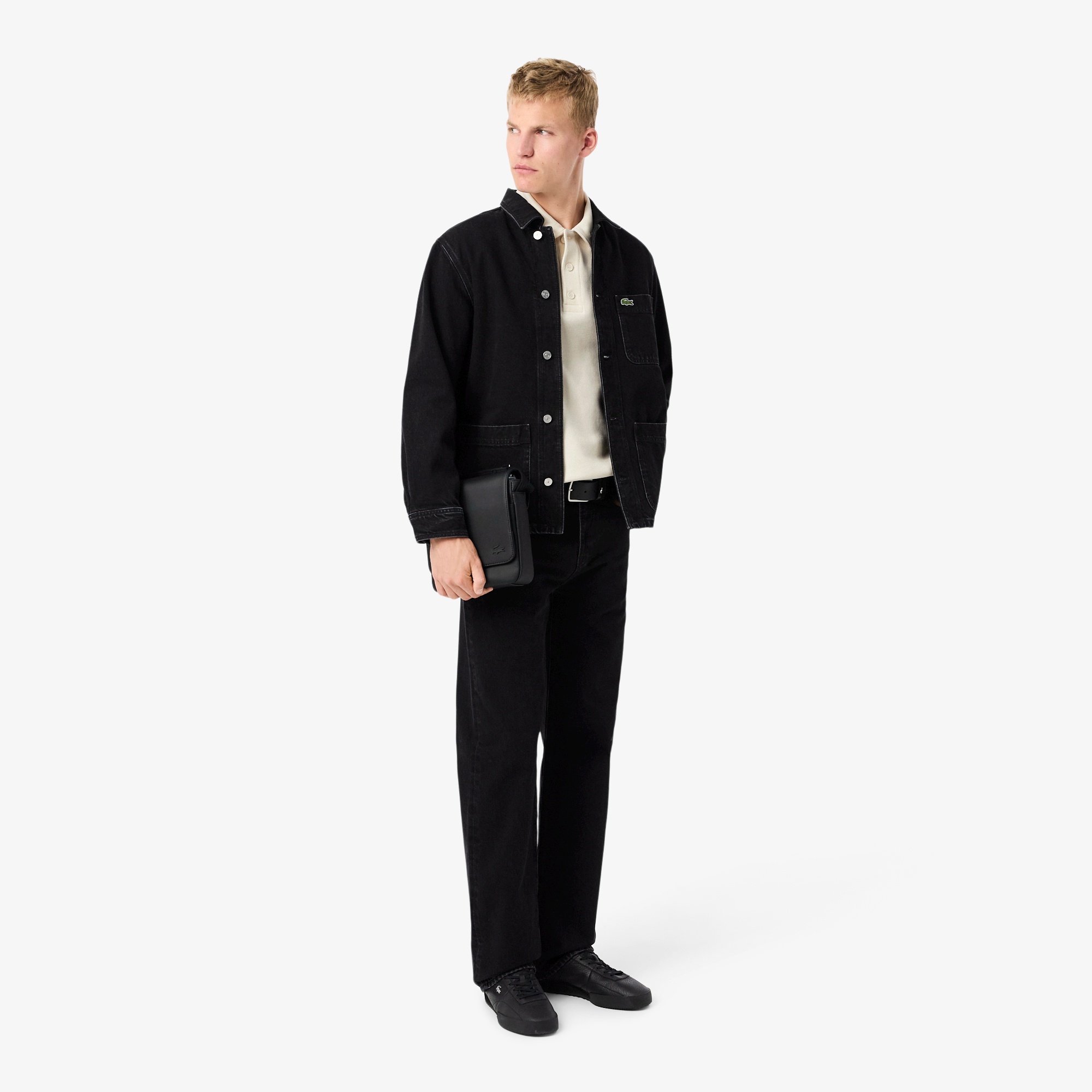 コットンニットロングスリーブポロシャツ SH5781 - ラコステ（LACOSTE