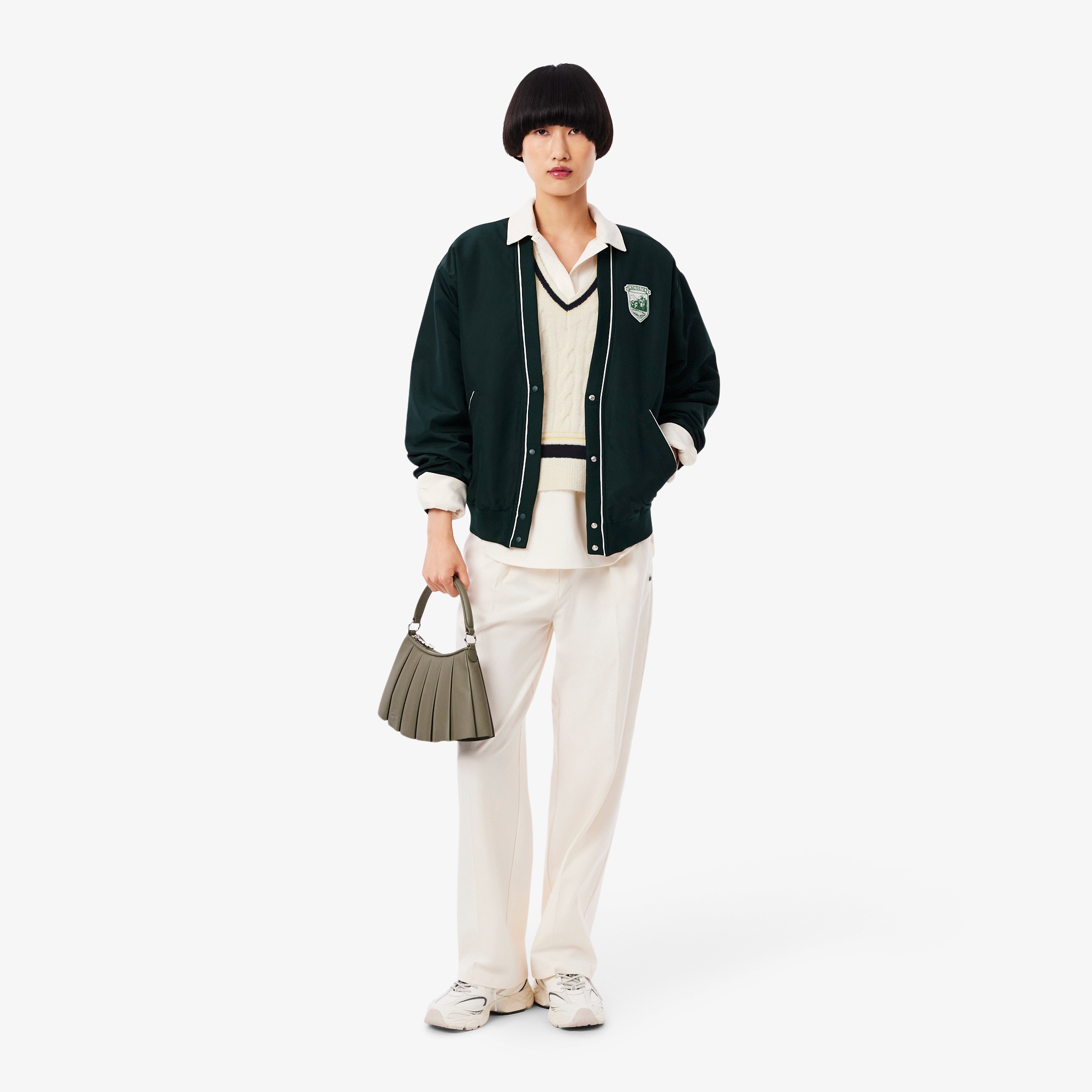 エッセンシャルチルデンベスト AF4005 - ラコステ（LACOSTE）公式 