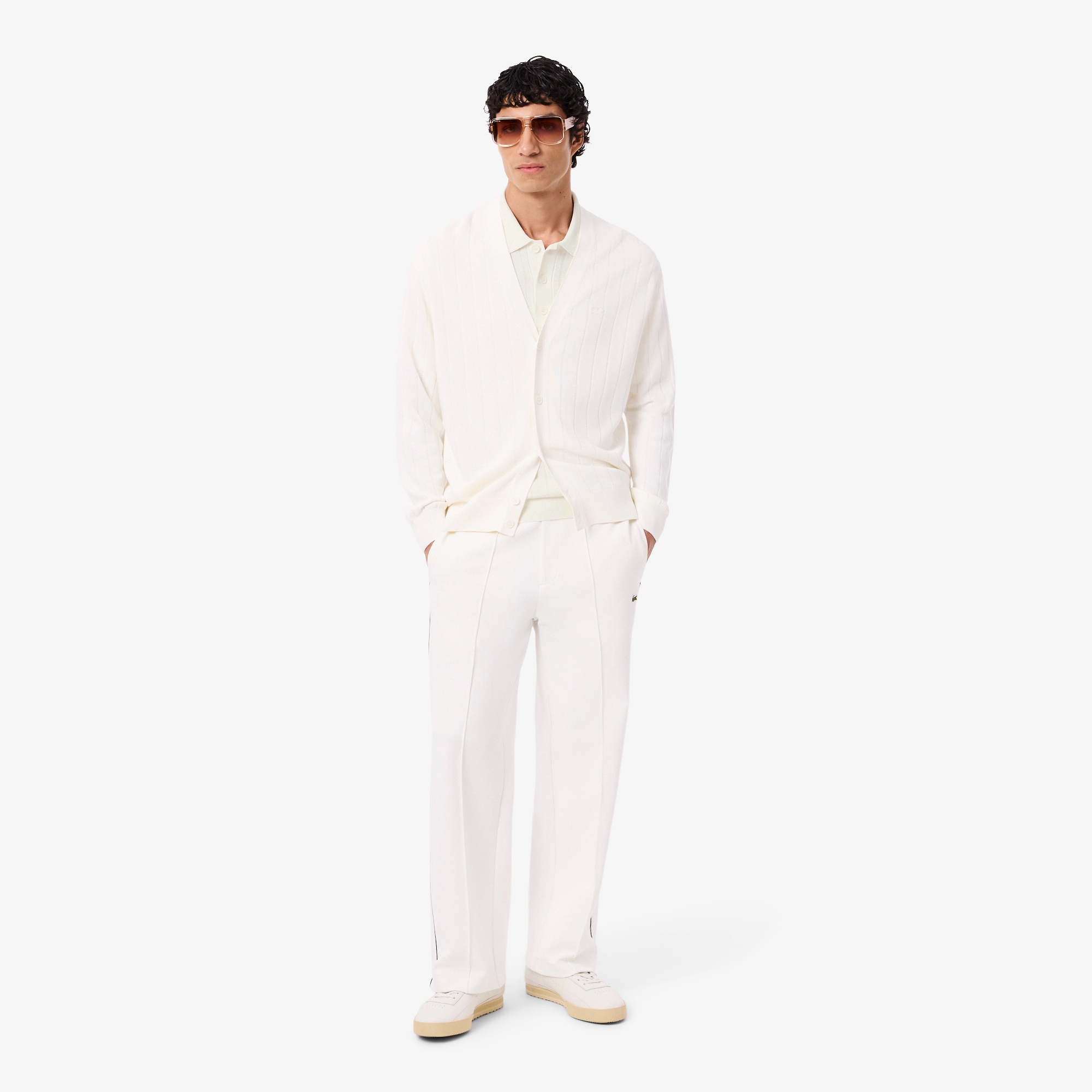 ハイゲージリブニットポロシャツ AH5339 - ラコステ（LACOSTE