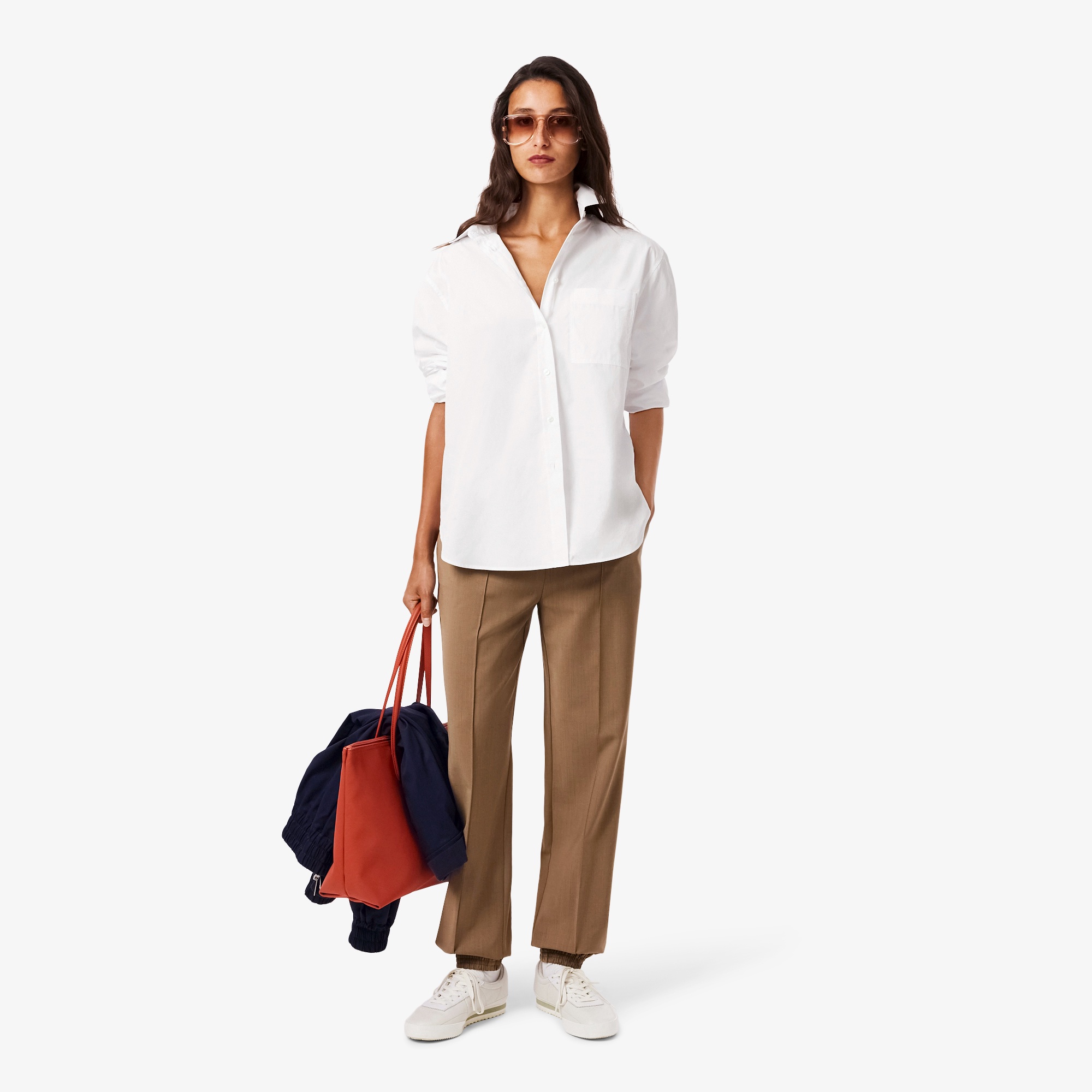オーバーサイズストライプシャツ CF0215 - ラコステ（LACOSTE