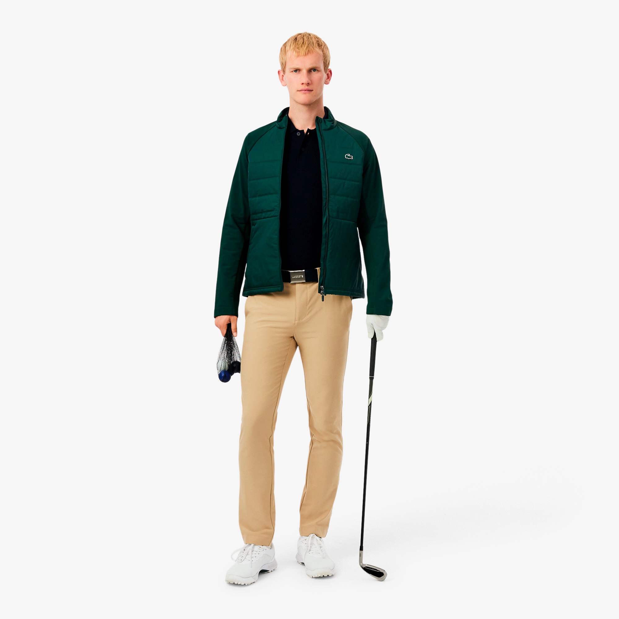 ハイネックキルティングゴルフジャケット BH2638 - ラコステ（LACOSTE