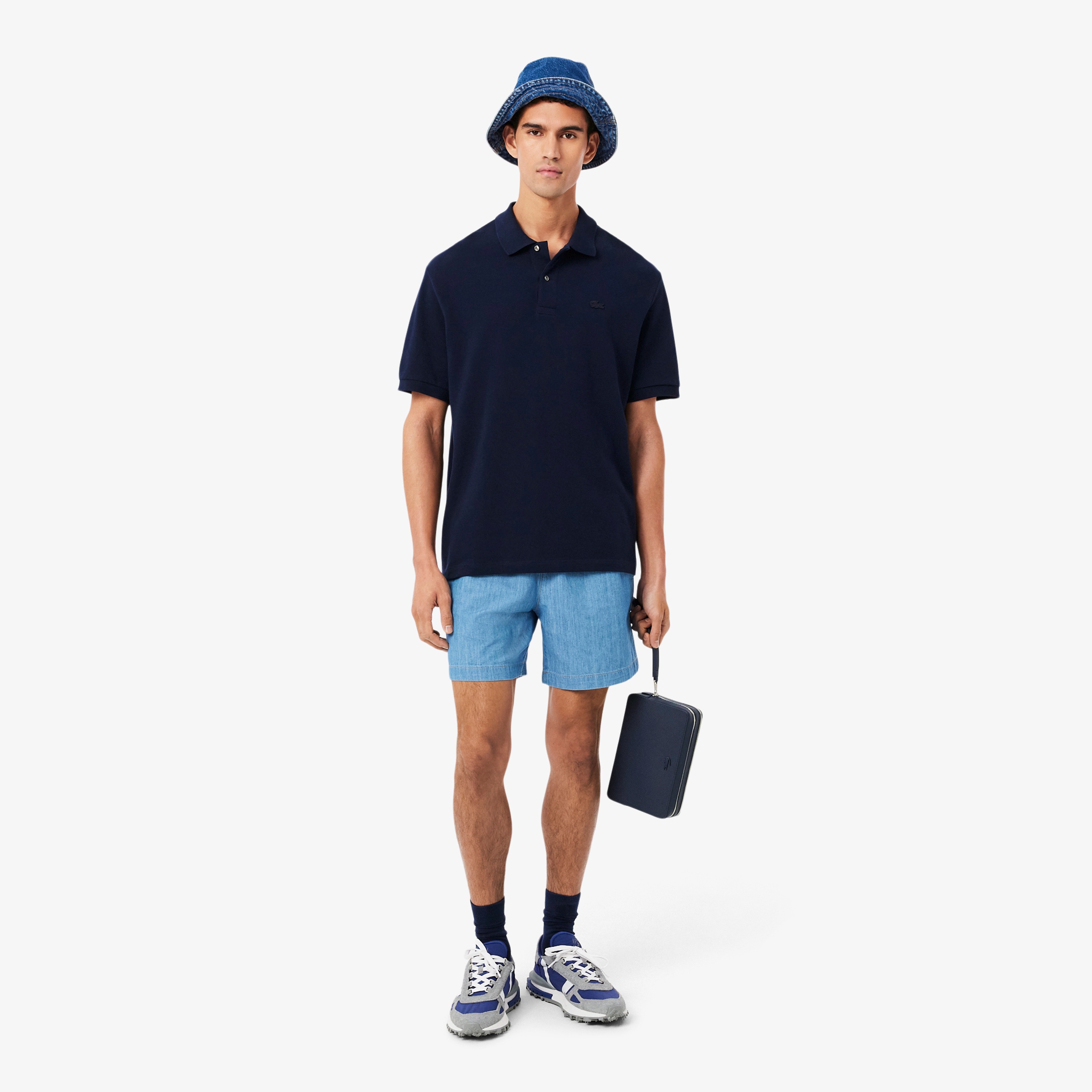ヘビーウェイトルーズフィットポロシャツ PH7757 - ラコステ（LACOSTE