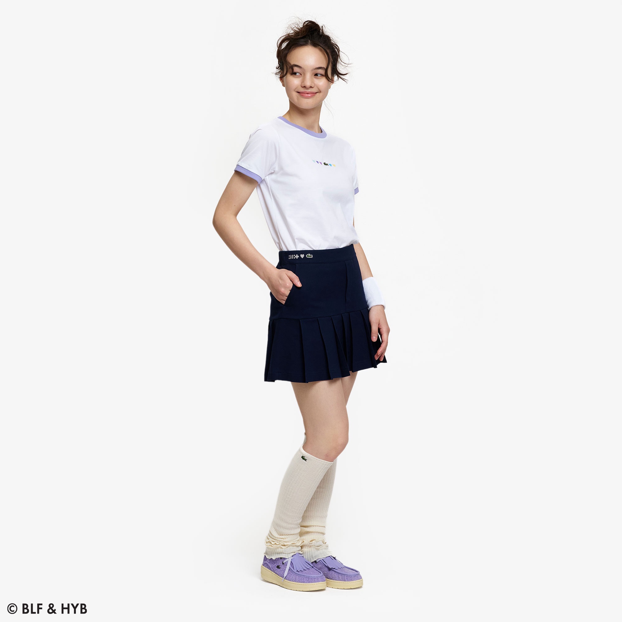 フリル レッグフォーマー RAIL02J - ラコステ（LACOSTE）公式