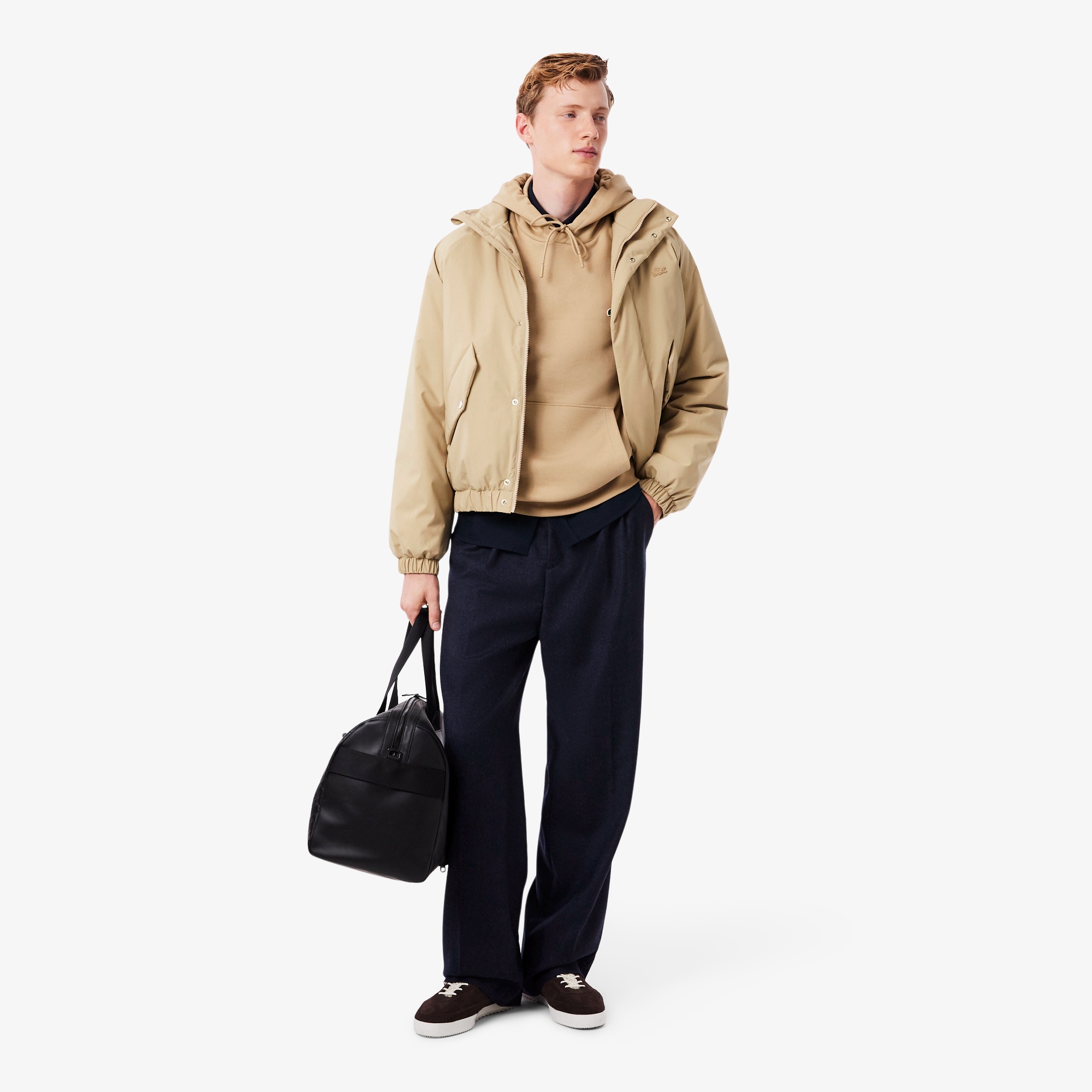 さとっぺ エッセンシャルスウェットフーディー SH9839 - ラコステ（LACOSTE