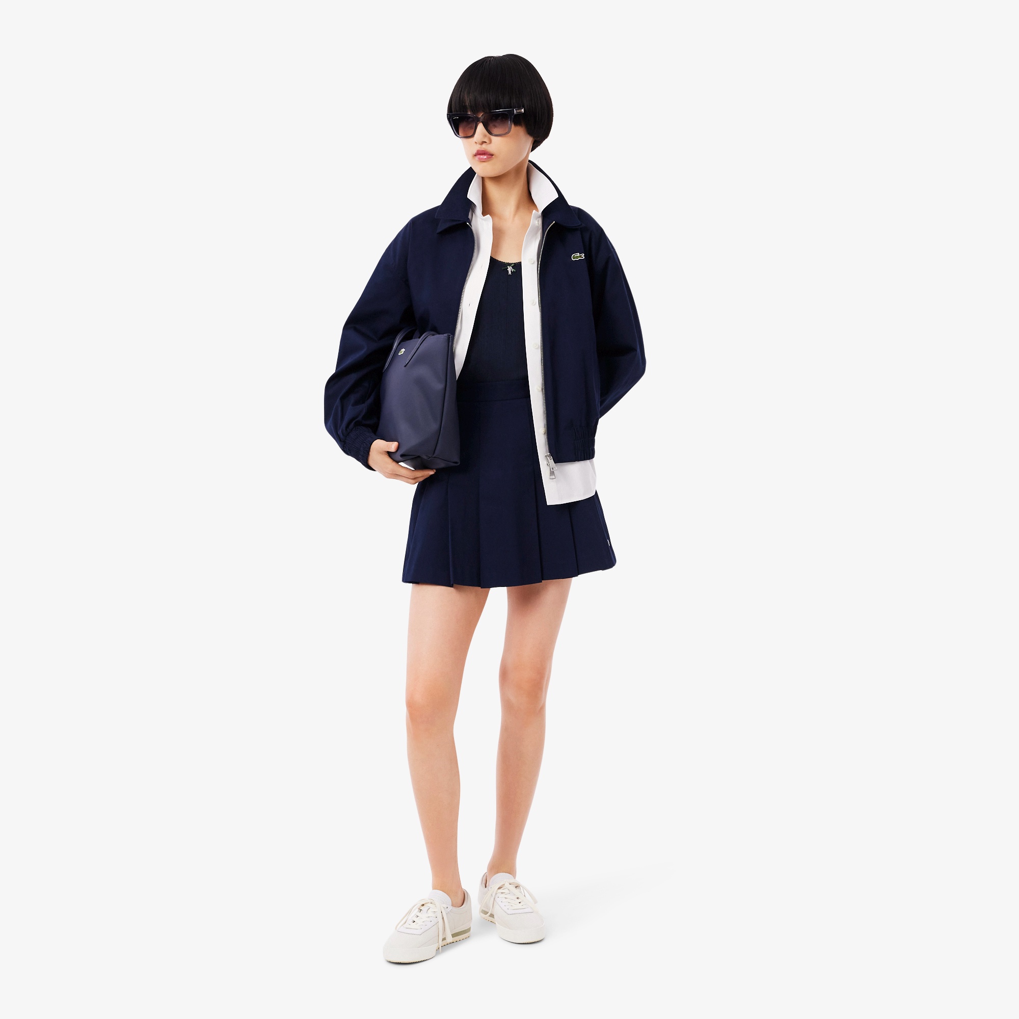 ポワンテルニットタンクトップ TF5279 - ラコステ（LACOSTE