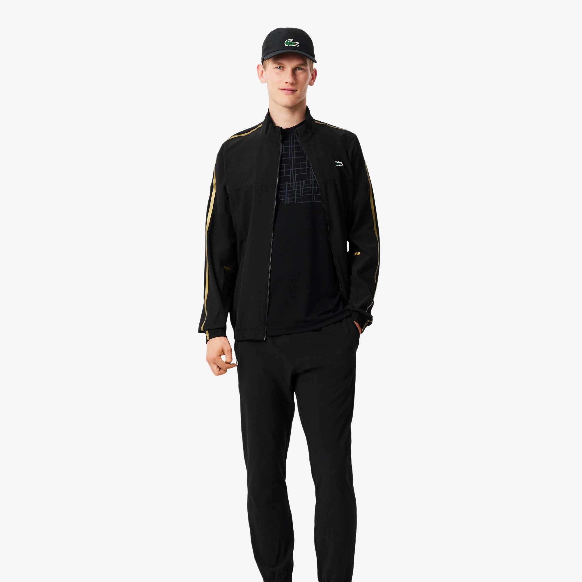 ノバク・ジョコビッチ』ラケットプリントウルトラドライTシャツ