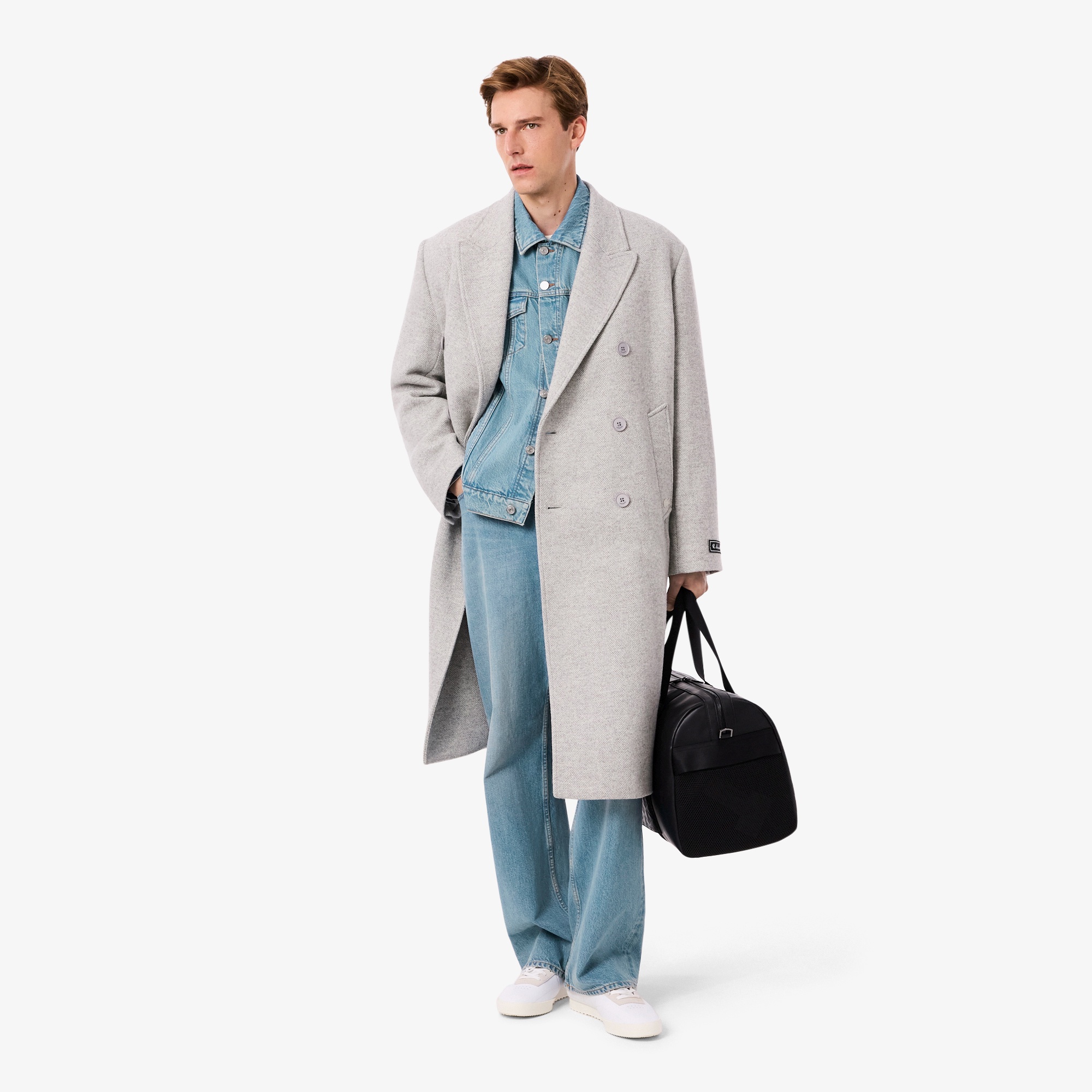 バックワニロゴデニムジャケット BH8982 - ラコステ（LACOSTE）公式