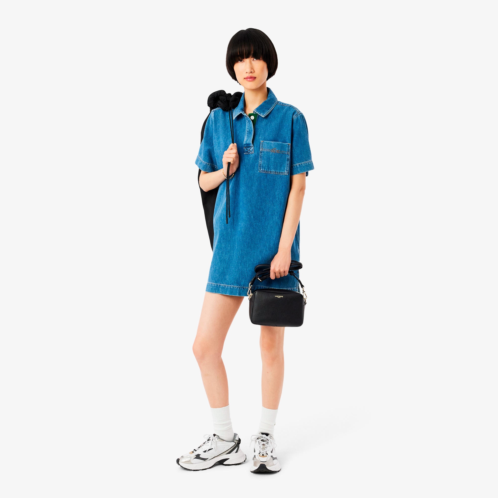 ラコステ（LACOSTE）/シャンゼリゼ レザースクエアミニショルダーバッグ シャンゼリゼ レザースクエアミニショルダーバッグ NF5100PH