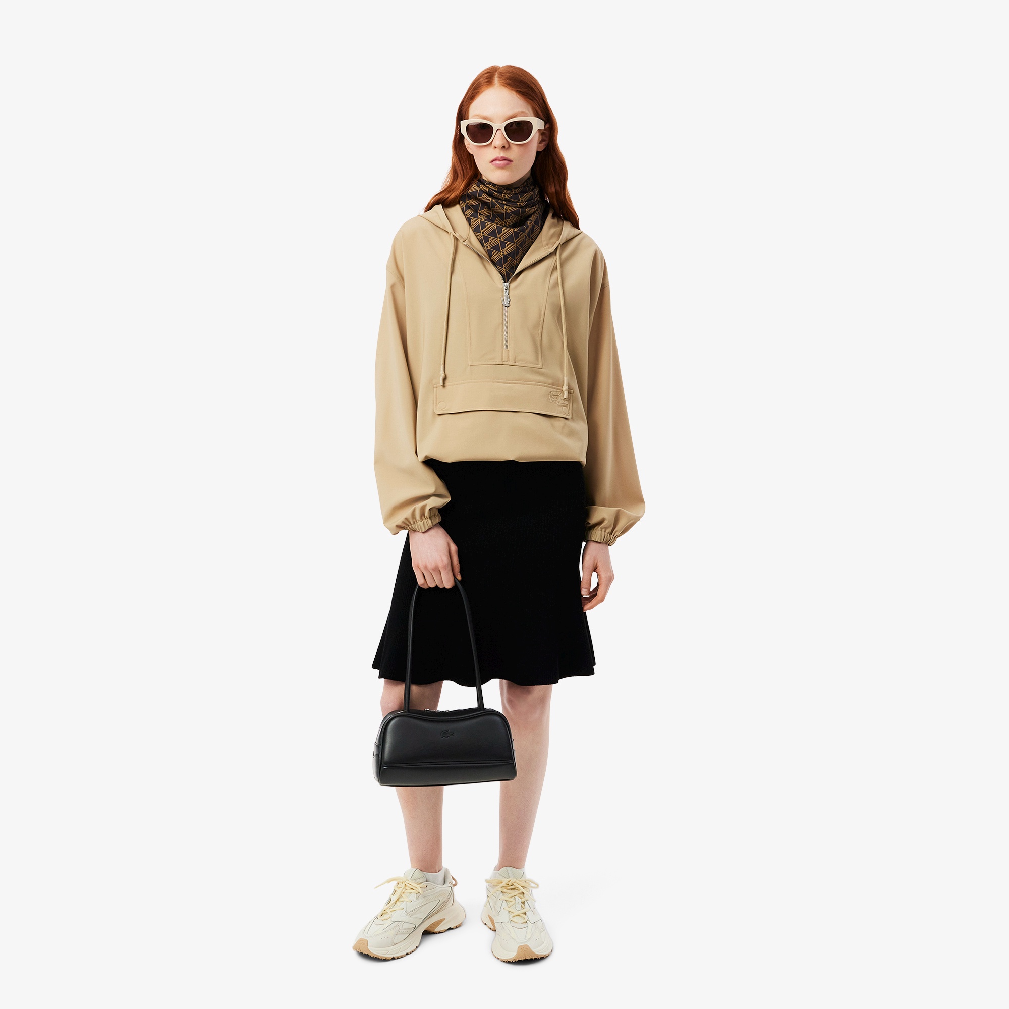 ローラレザーショルダーバッグ NF4697FO - ラコステ（LACOSTE