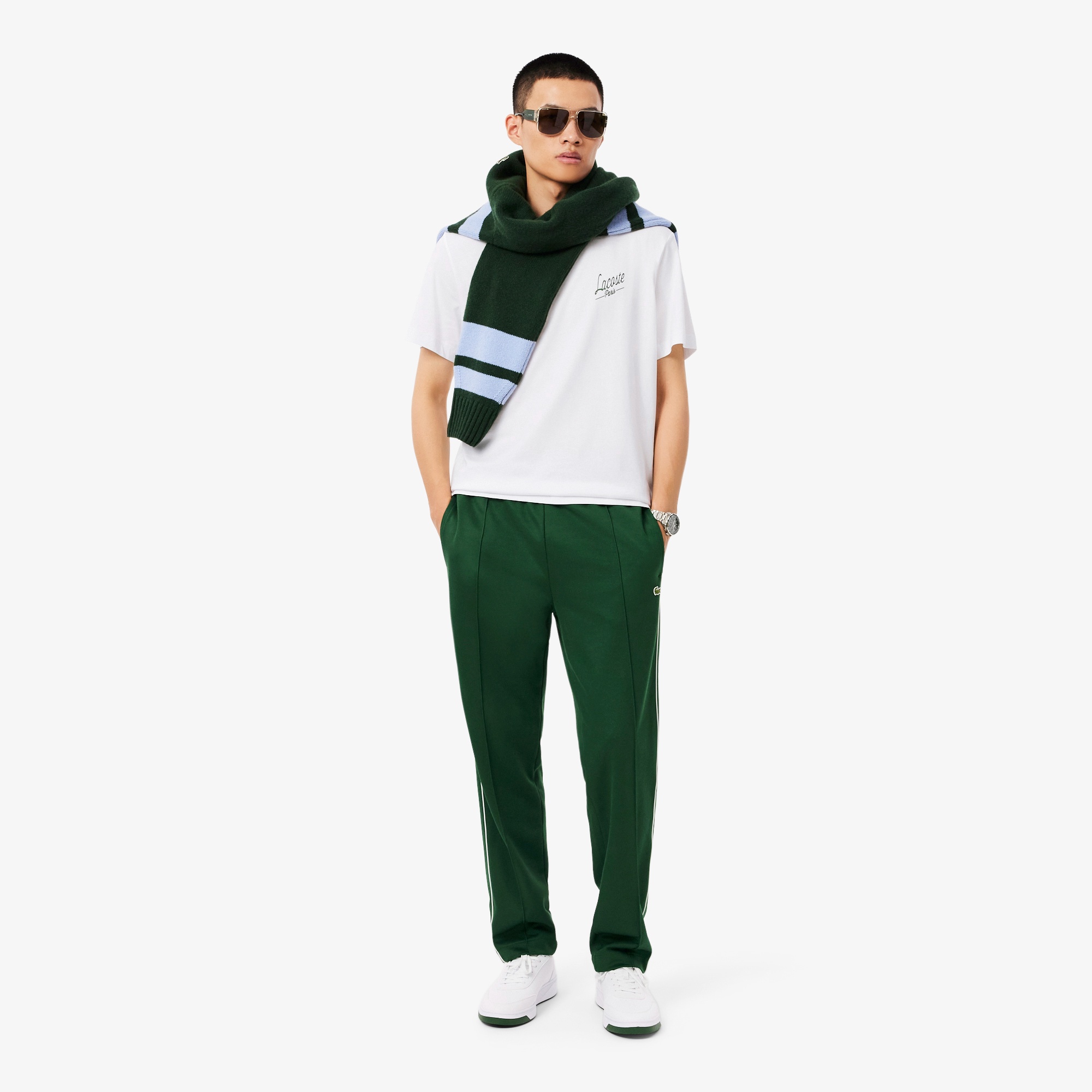 ラコステパリバックプリントTシャツ TH5948 - ラコステ（LACOSTE）公式