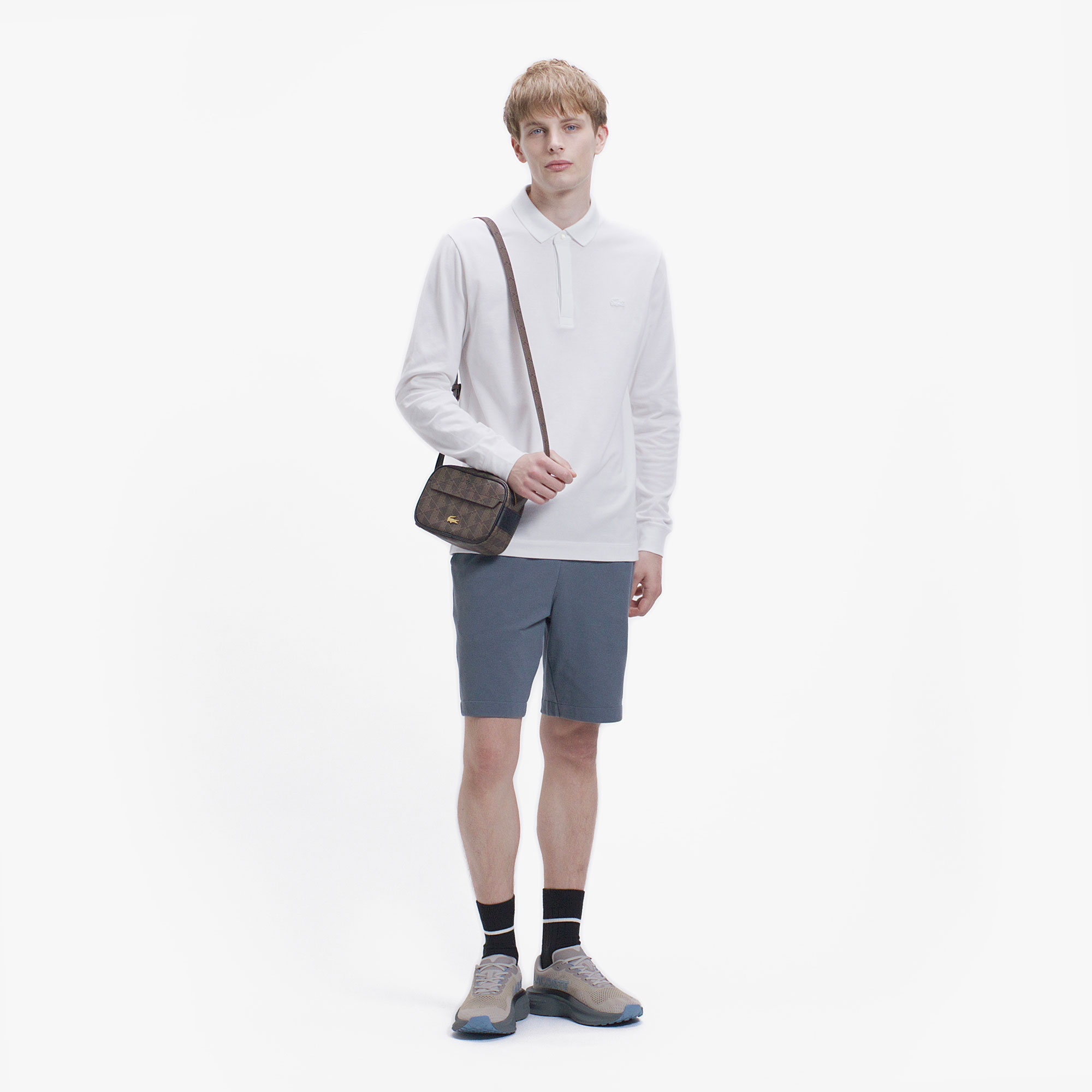 比翼フロントロングスリーブポロシャツ PH2481M - ラコステ（LACOSTE
