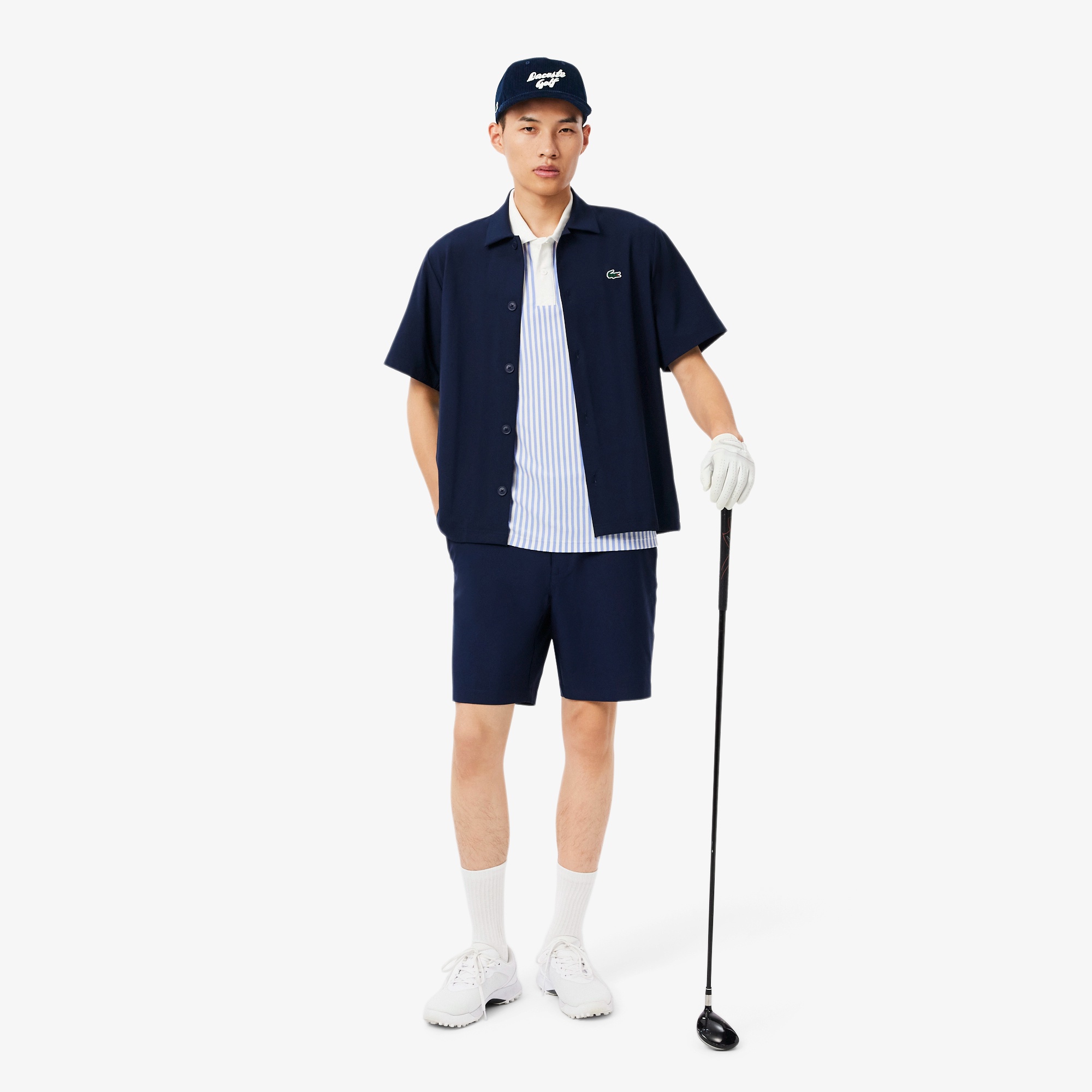 コーデュロイゴルフキャップ RK4806 - ラコステ（LACOSTE）公式